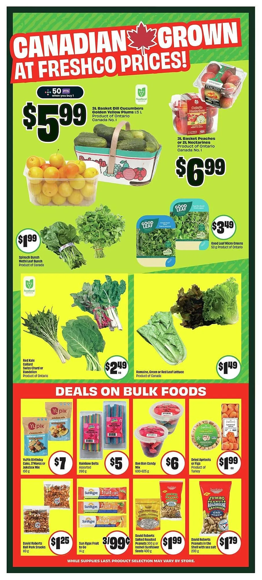 FreshCo flyer from July 25 to August 1 2025 - flyer page 6
