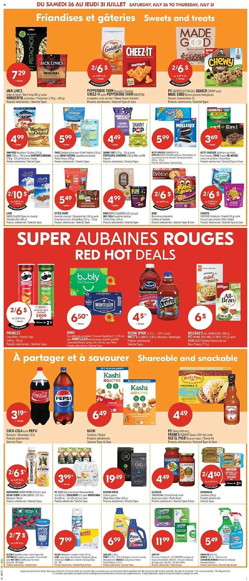 Pharmaprix flyer from July 26 to August 1 2025 - flyer page 7