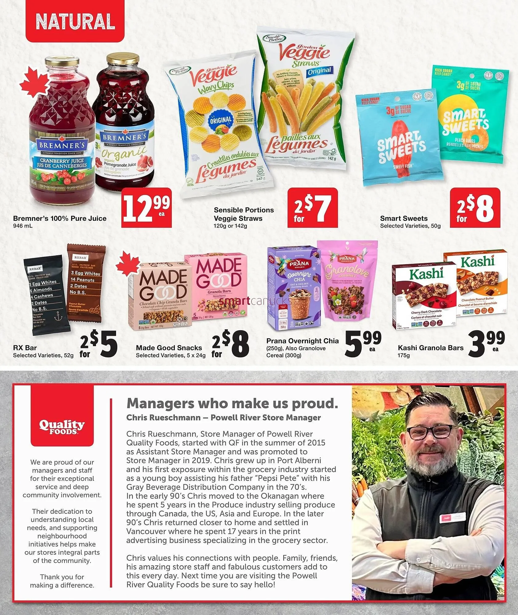 Quality Foods flyer from March 19 to March 25 2025 - flyer page 18