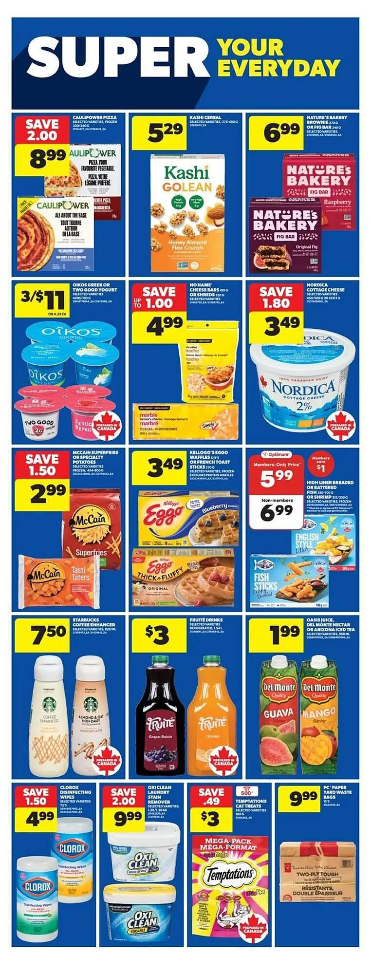Real Canadian Superstore flyer from May 8 to May 15 2025 - flyer page 26