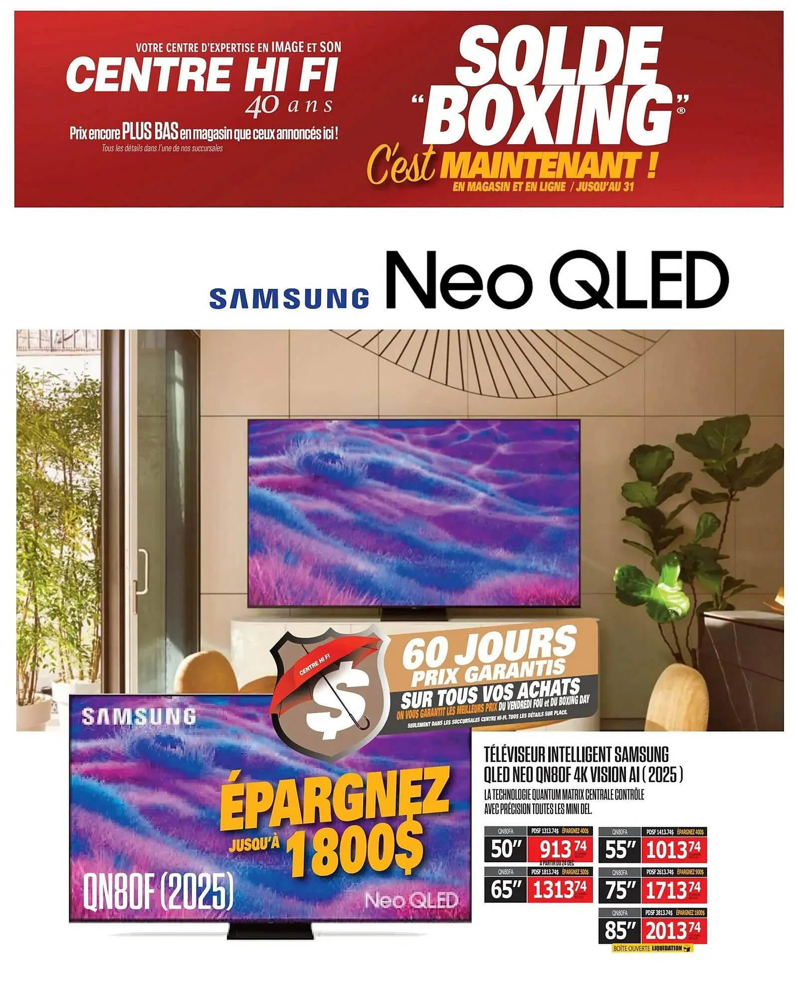 Centre Hi-Fi flyer from December 19 to December 25 2025 - flyer page 21