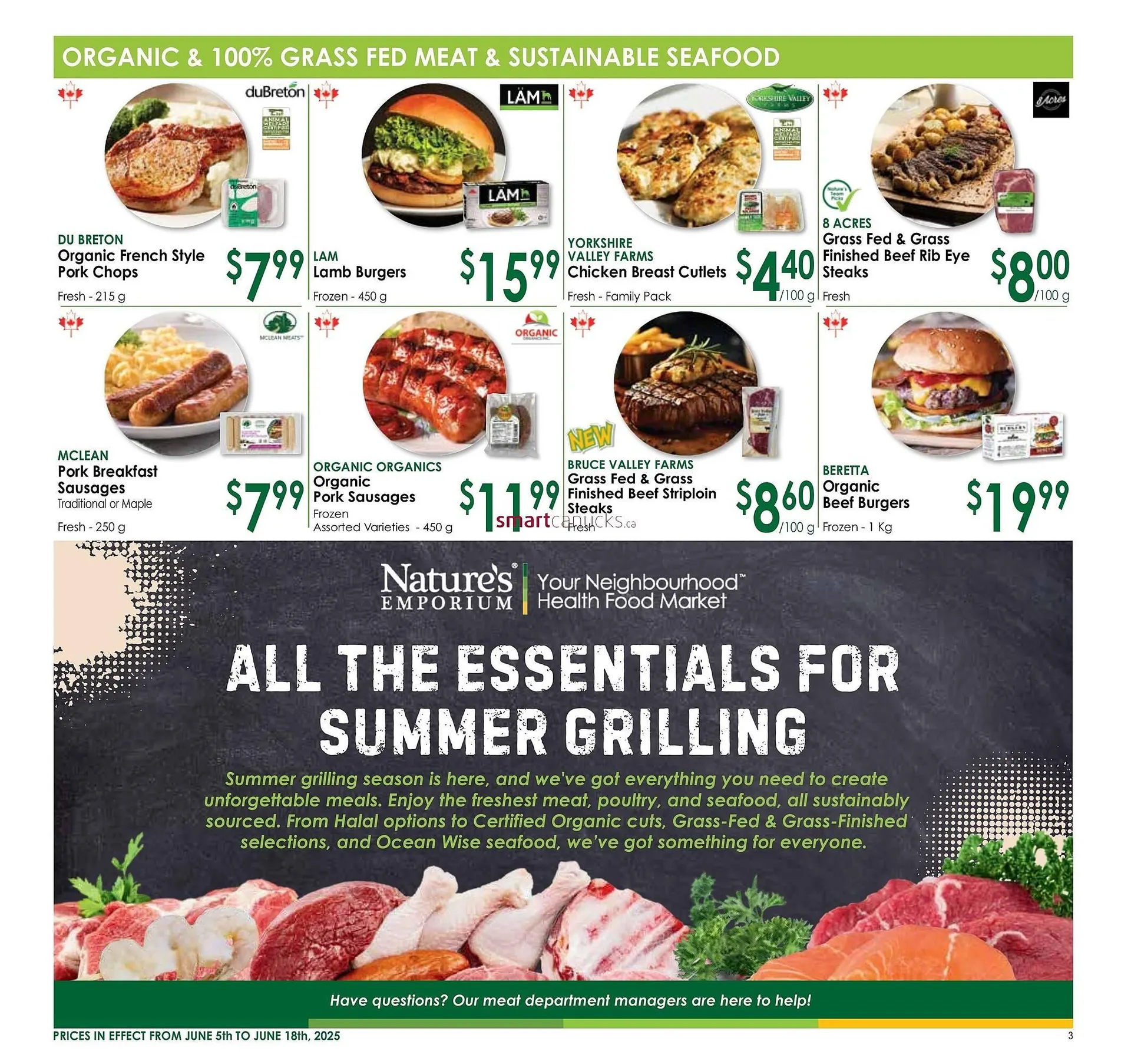 Nature's Emporium flyer from June 6 to June 12 2025 - flyer page 3