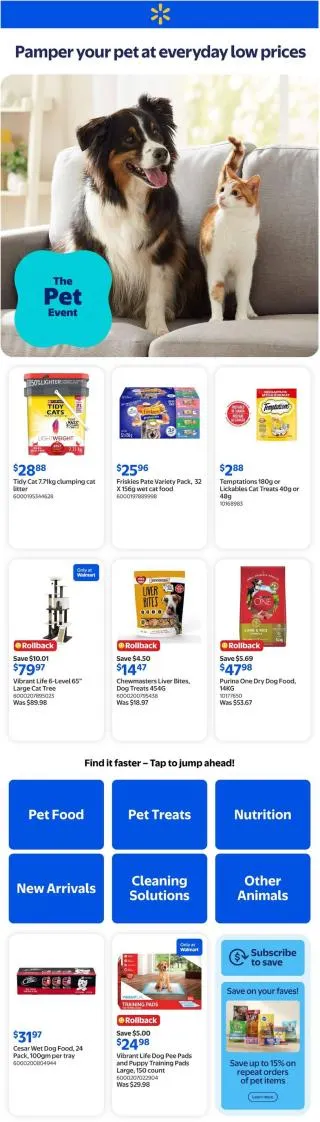 Walmart Flyer - 1