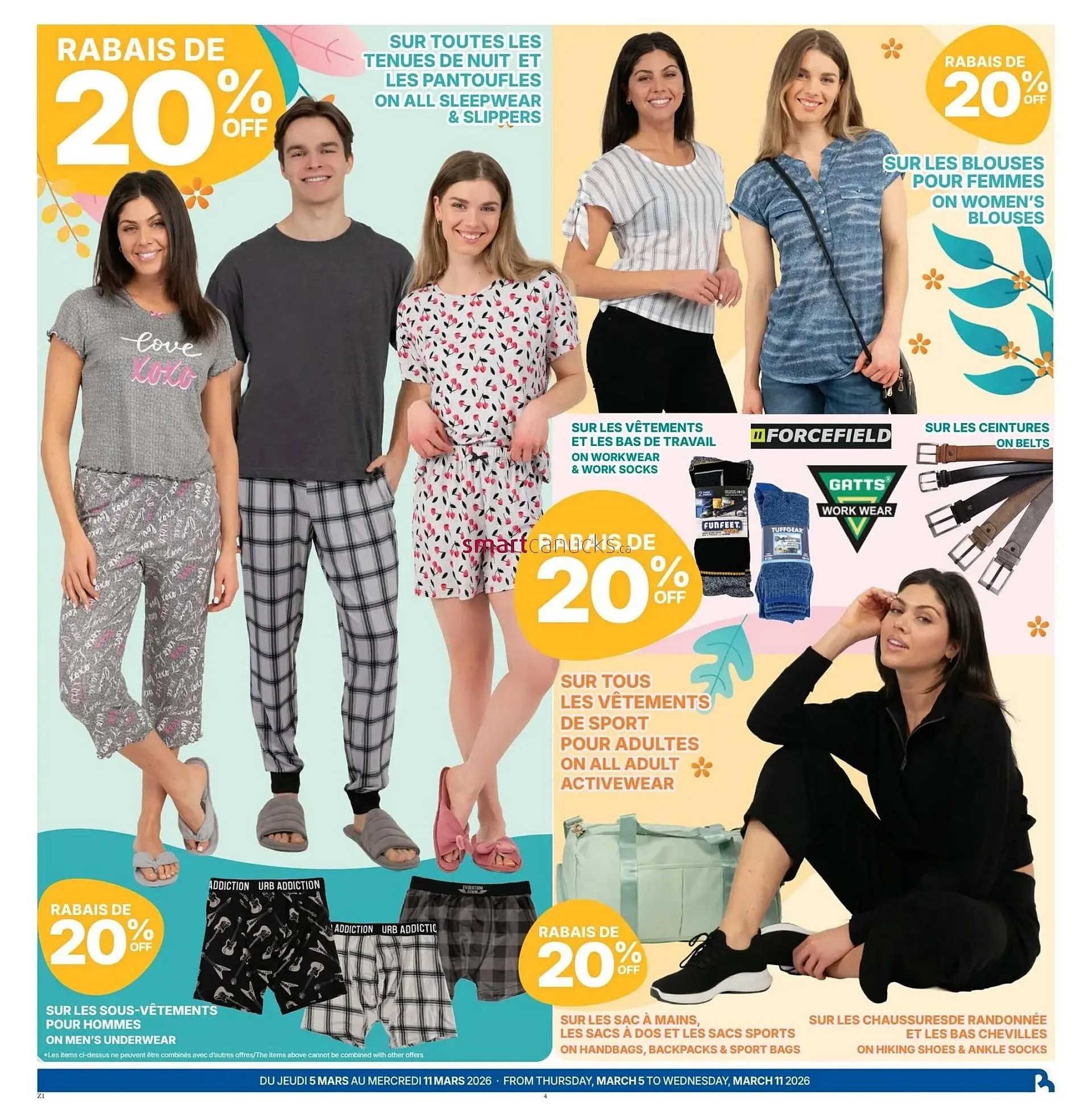 Rossy flyer from March 5 to March 11 2026 - flyer page 4