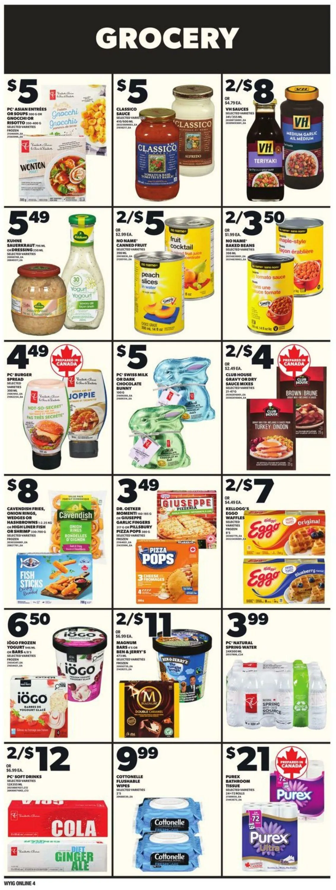 Independent Current flyer from March 27 to April 2 2025 - flyer page 11