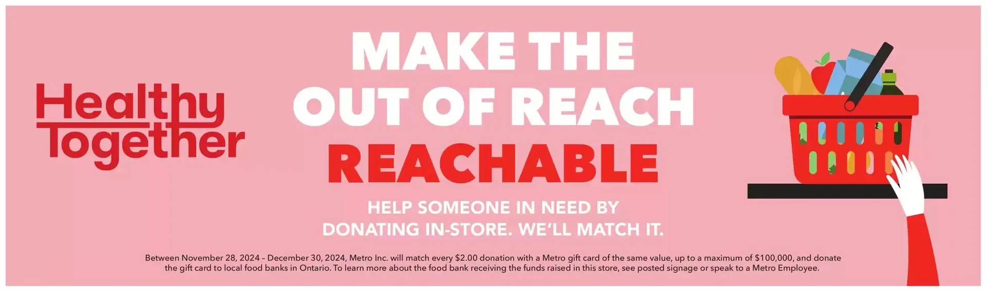 Metro weekly flyer Ontario from November 28 to December 4 2024 - flyer page 6