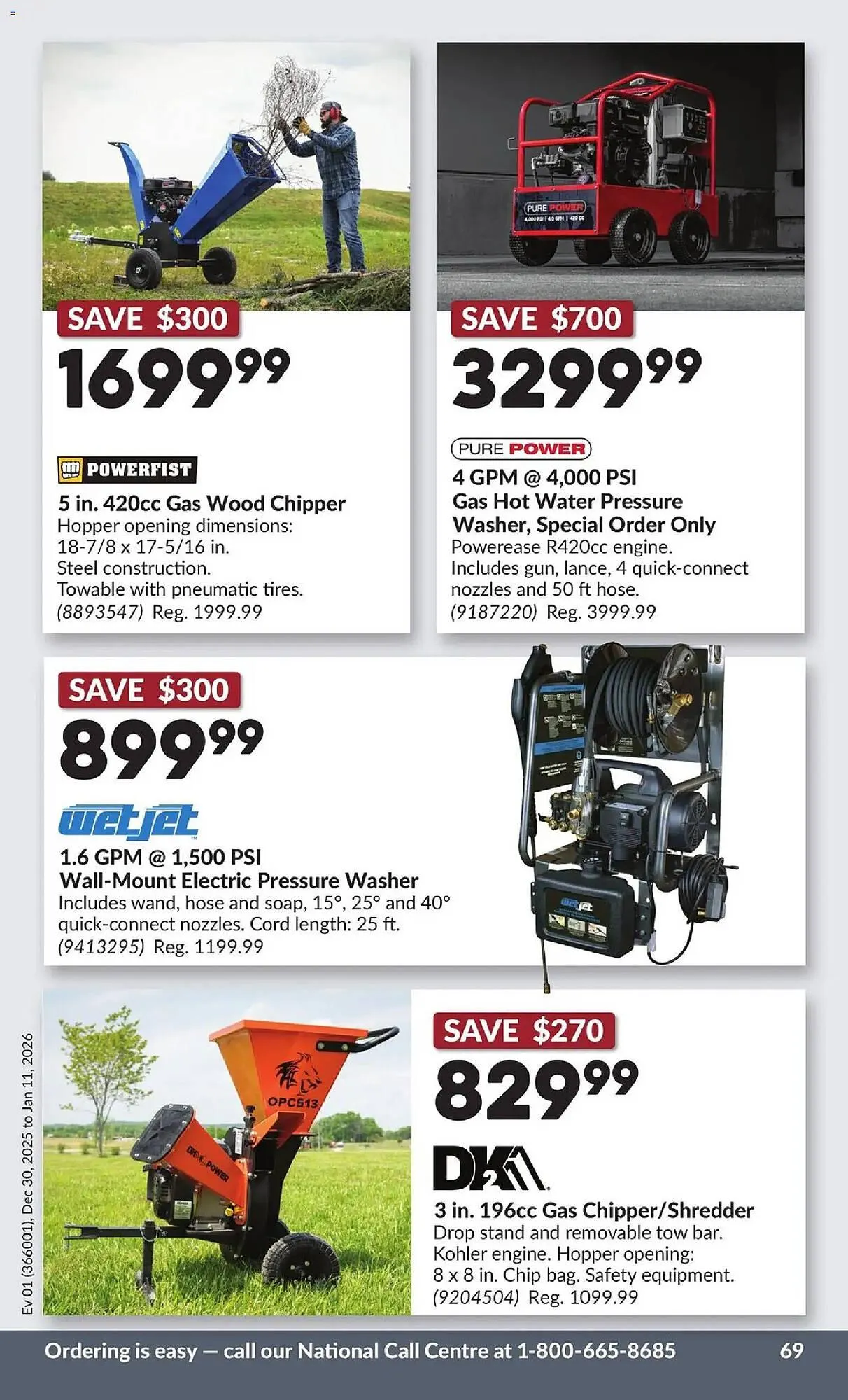 Princess Auto flyer from December 30 to January 11 2026 - flyer page 74
