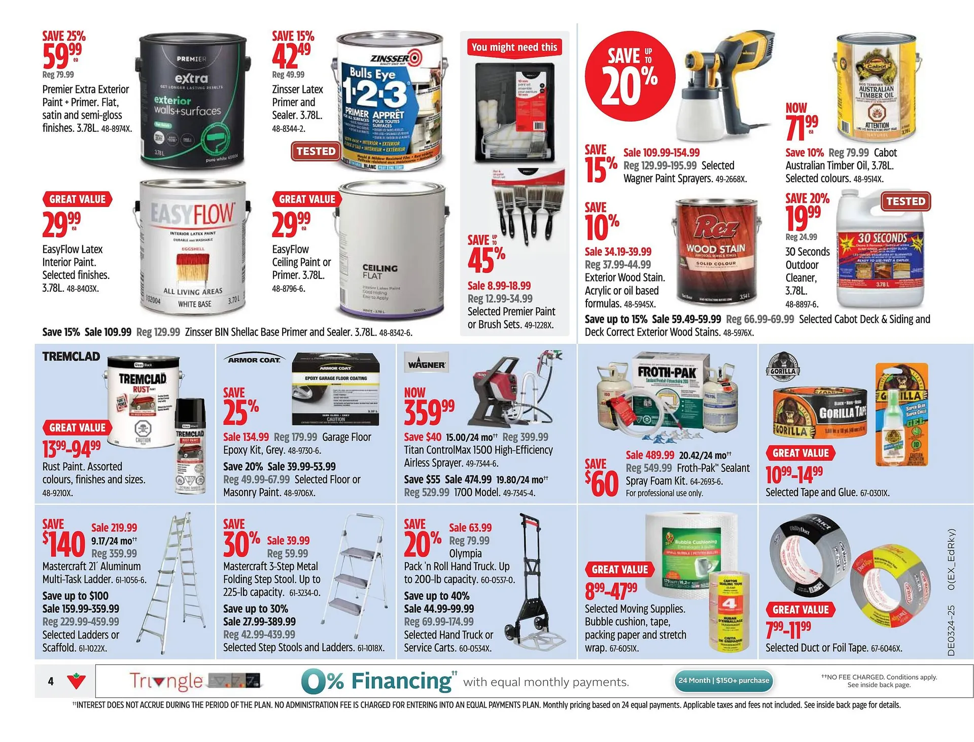 Canadian Tire flyer from June 5 to June 15 2025 - flyer page 4