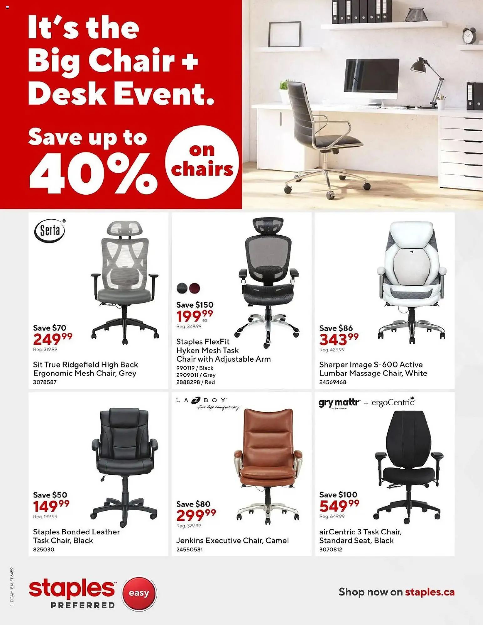 Staples flyer - 1