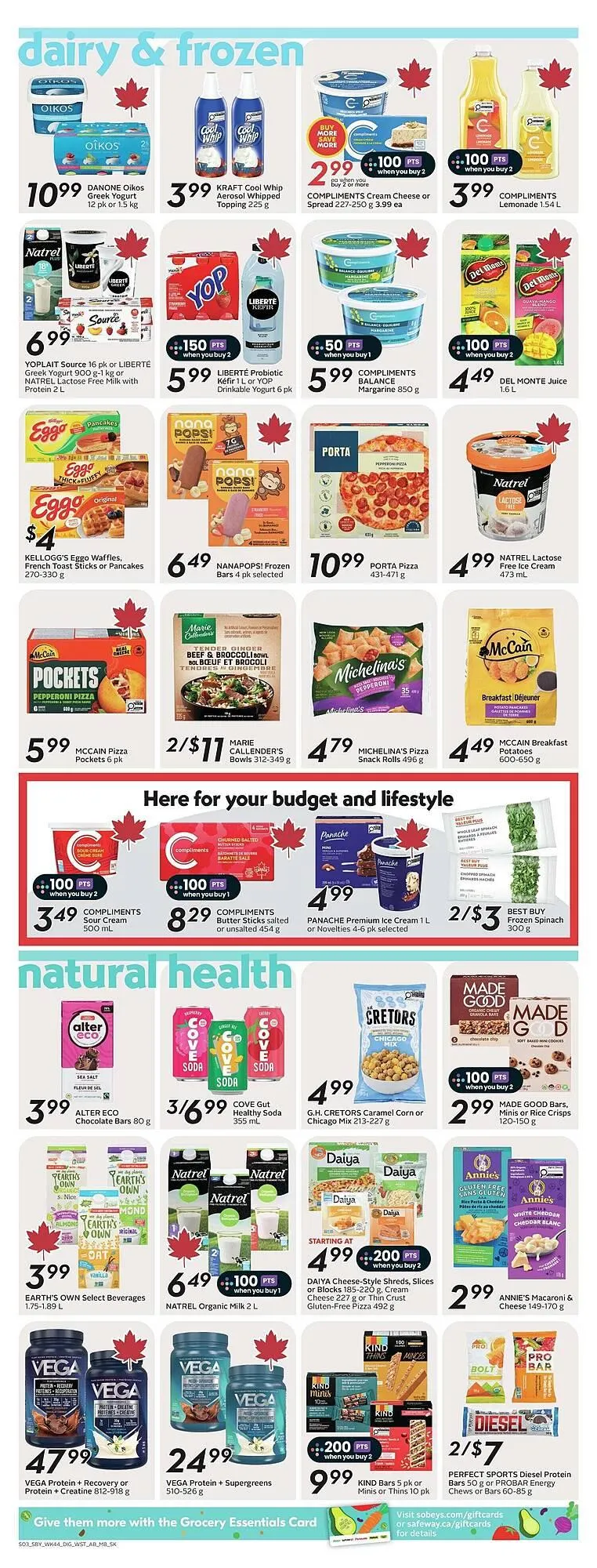 Safeway flyer from February 26 to March 4 2026 - flyer page 11
