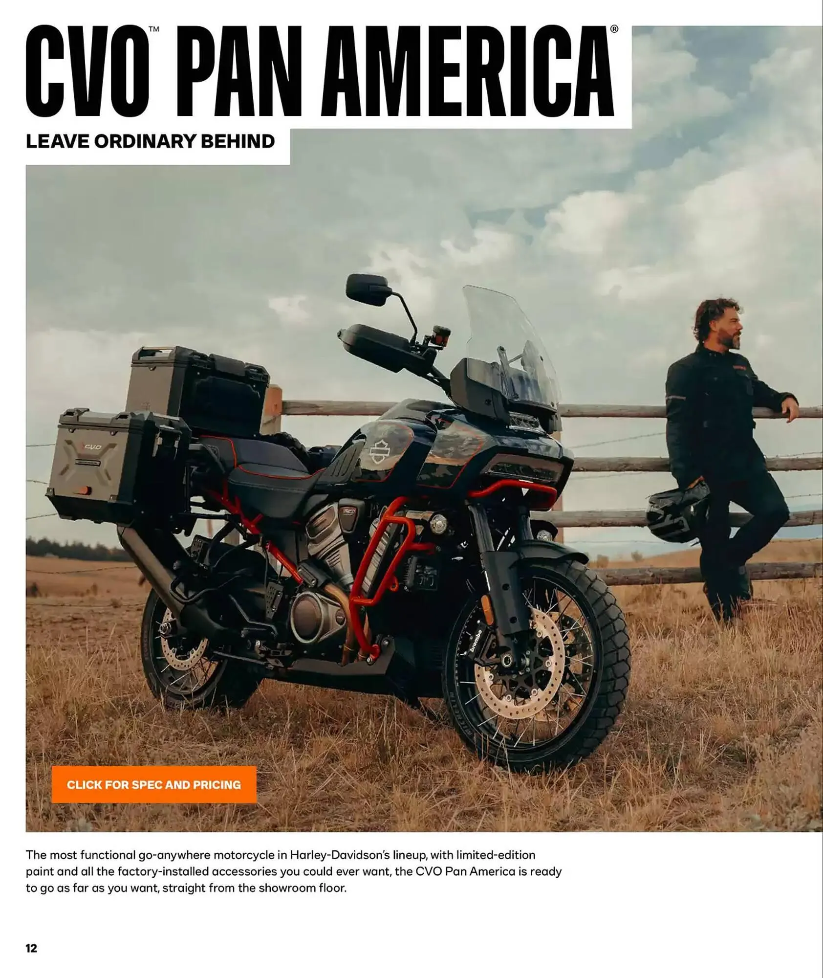 Harley Davidson flyer from February 6 to February 6 2026 - flyer page 12