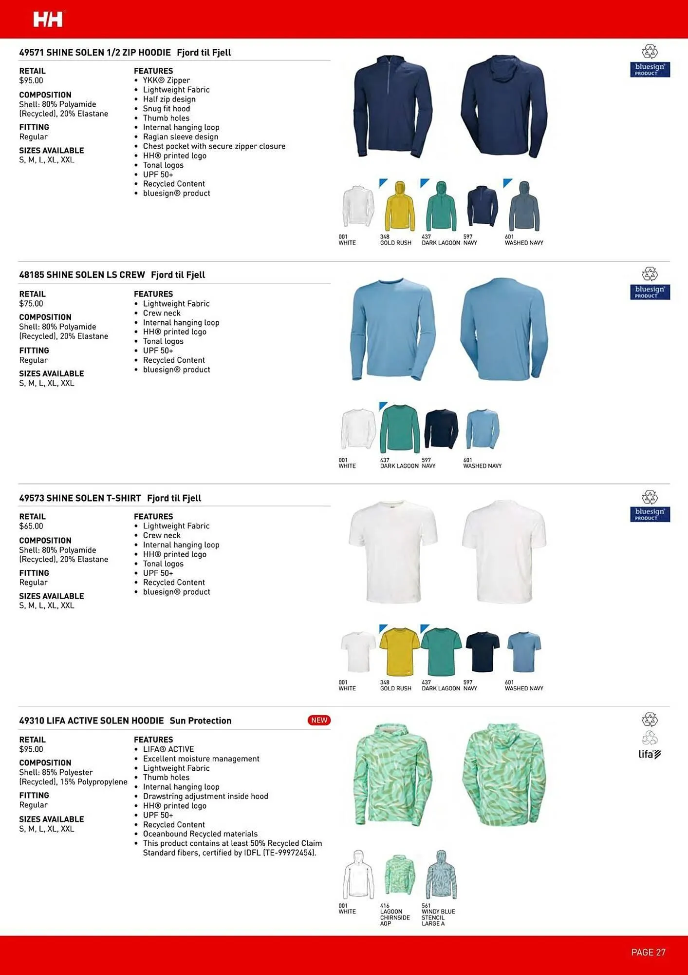 Helly Hansen flyer from March 12 to May 31 2026 - flyer page 27