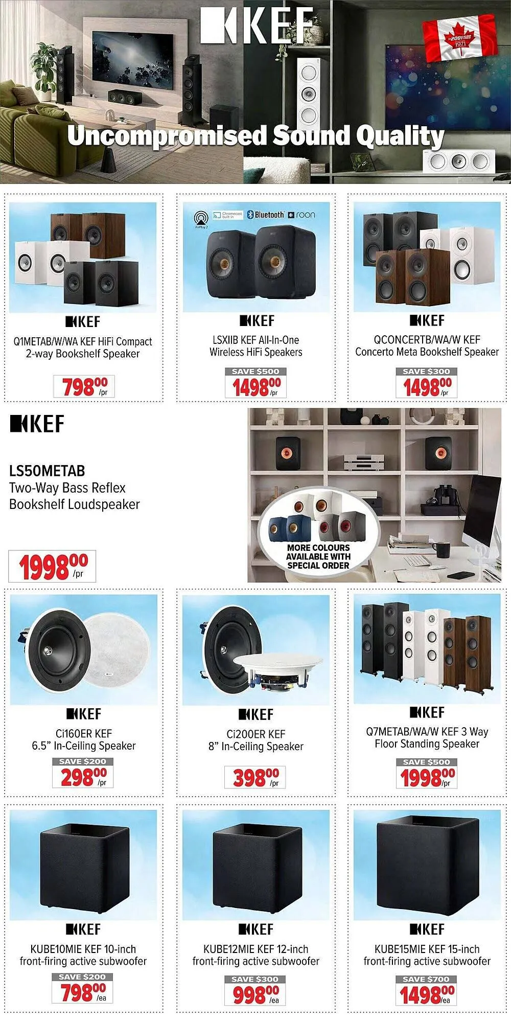 2001 Audio Video flyer from July 4 to July 10 2025 - flyer page 12