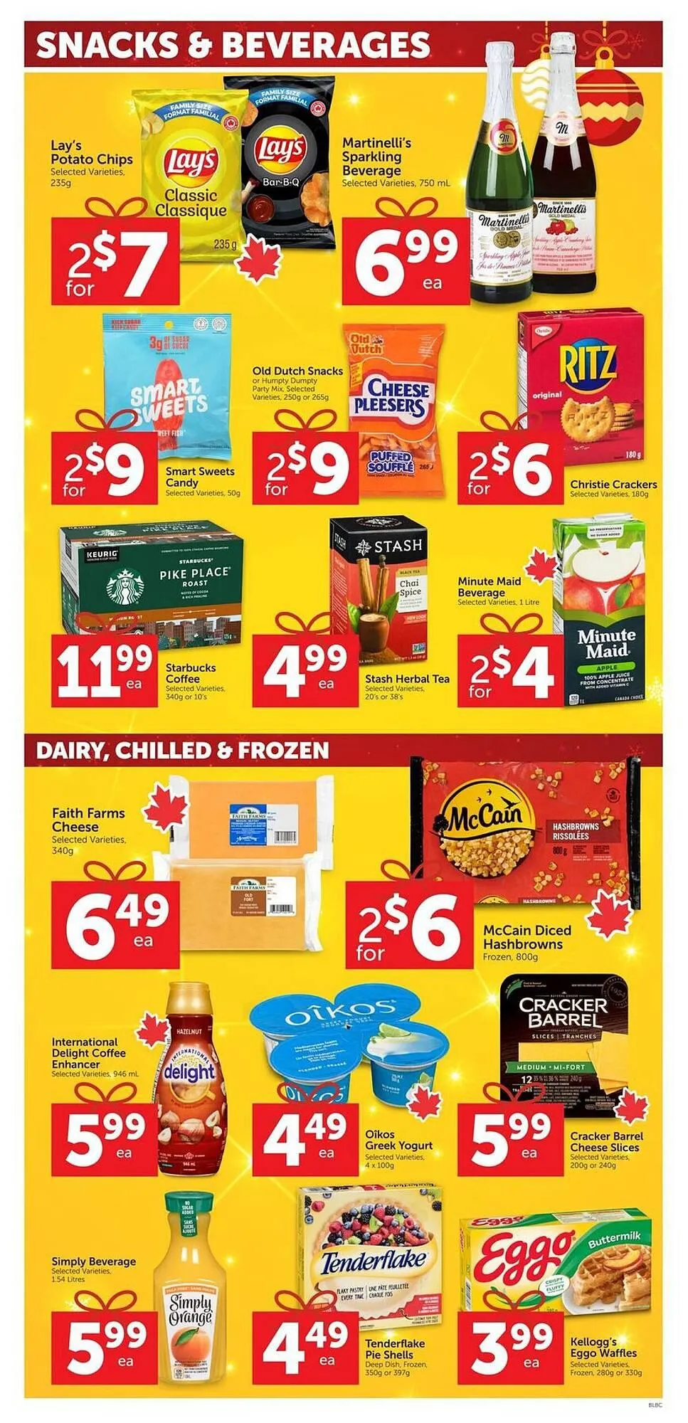Buy-Low Foods flyer from December 18 to December 26 2025 - flyer page 9