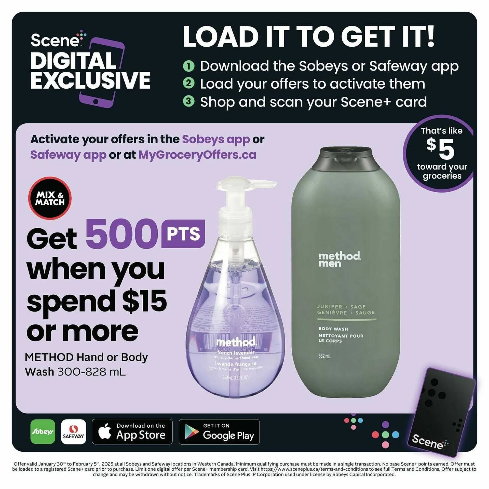 Safeway flyer from January 30 to February 6 2025 - flyer page 5