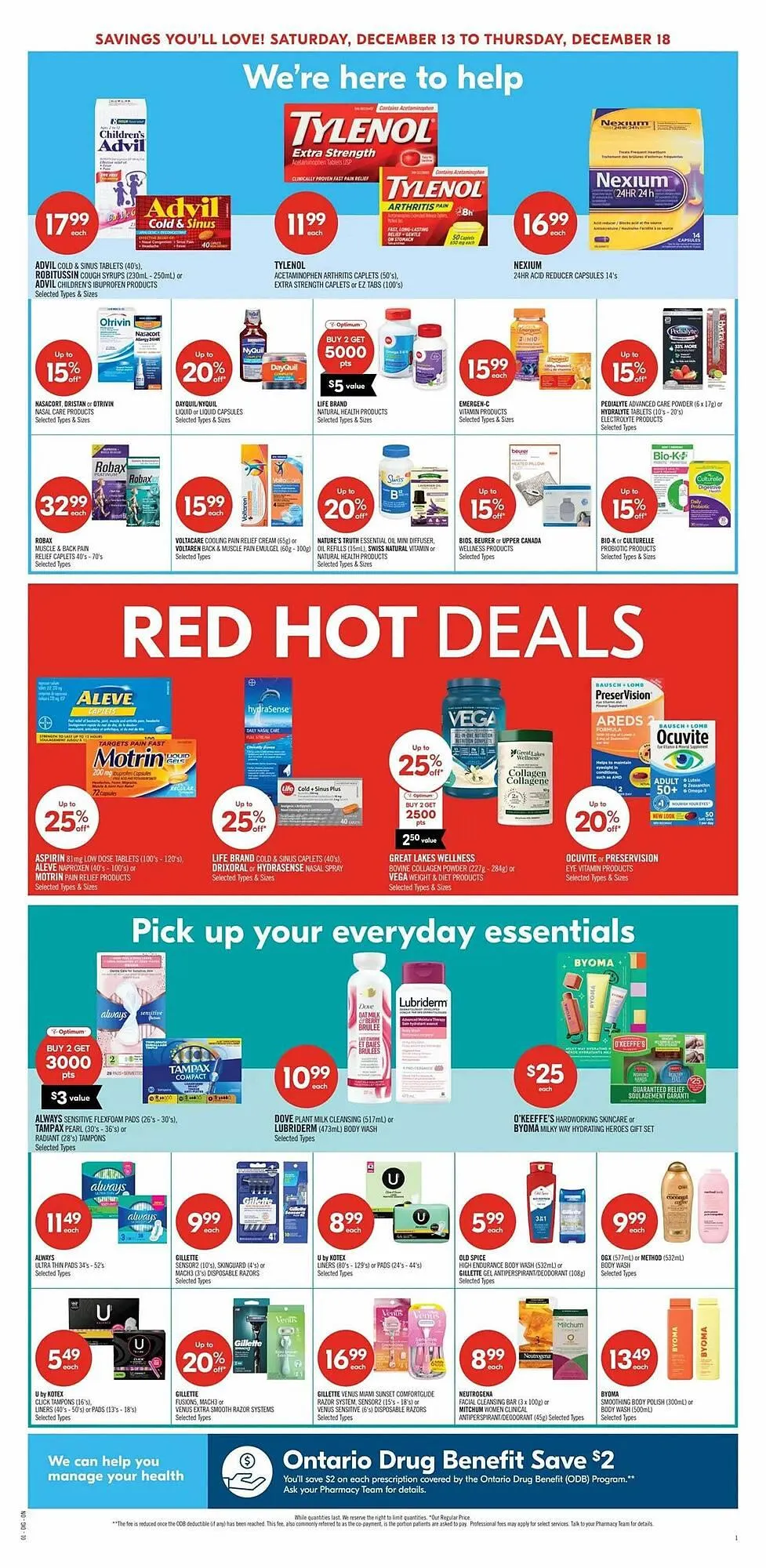 Shoppers Drug Mart flyer from December 11 to December 25 2025 - flyer page 7