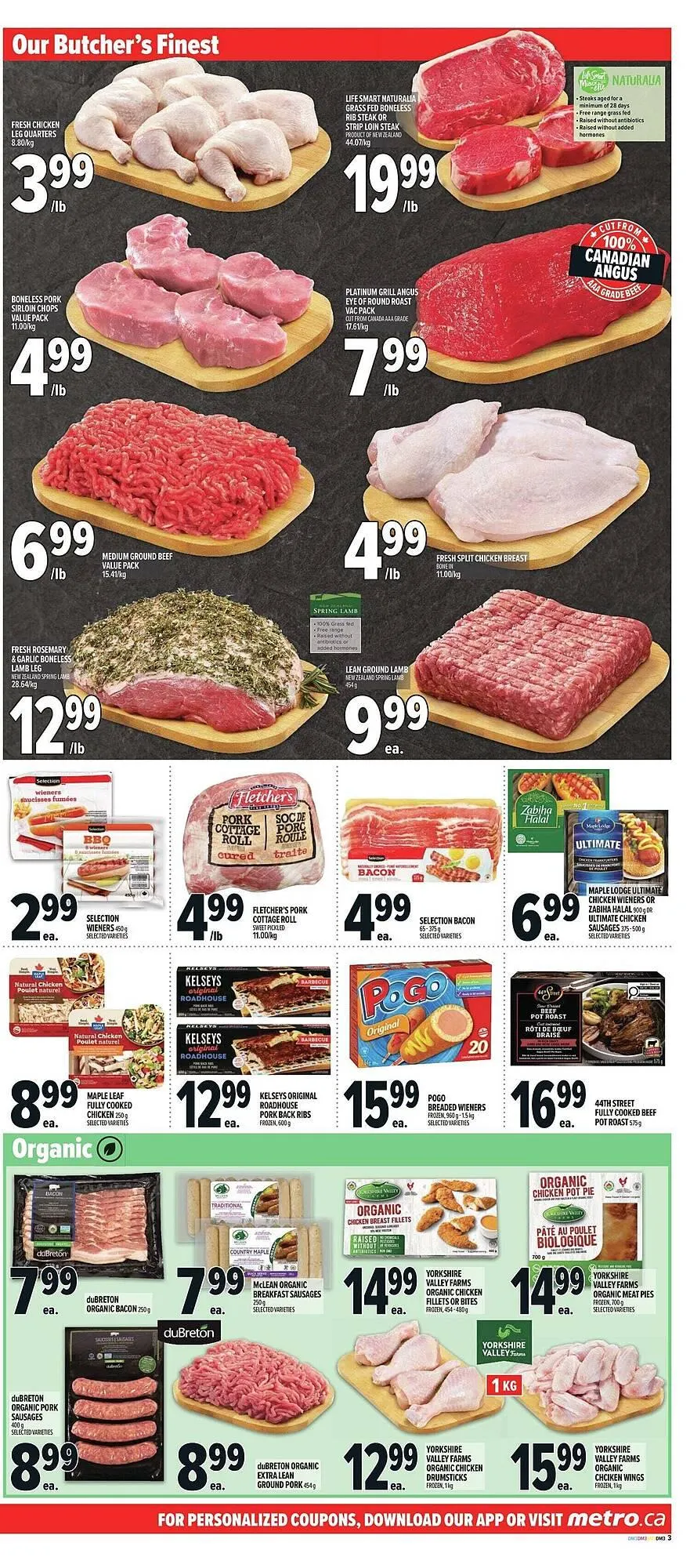 Metro flyer from January 7 to January 14 2026 - flyer page 7