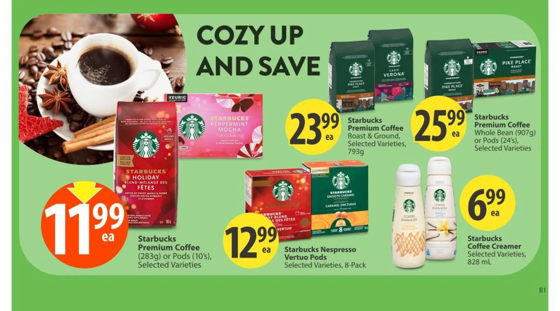 Save on Foods flyer from December 10 to December 16 2025 - flyer page 23
