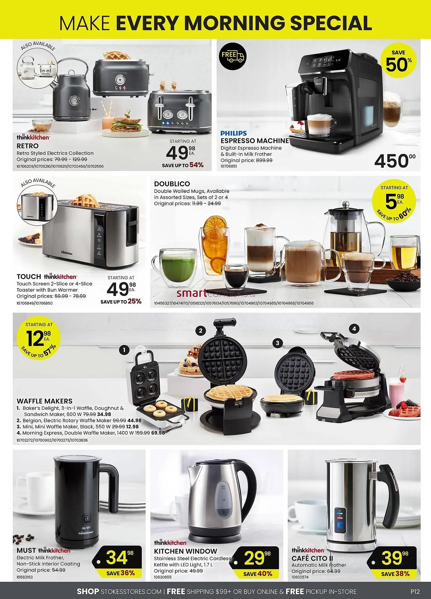 Stokes flyer from October 23 to October 29 2025 - flyer page 12