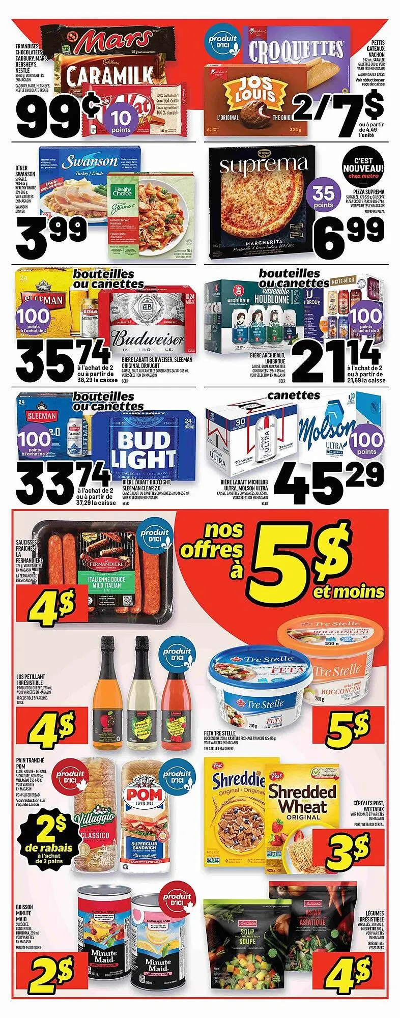 Metro flyer from May 14 to May 21 2025 - flyer page 4