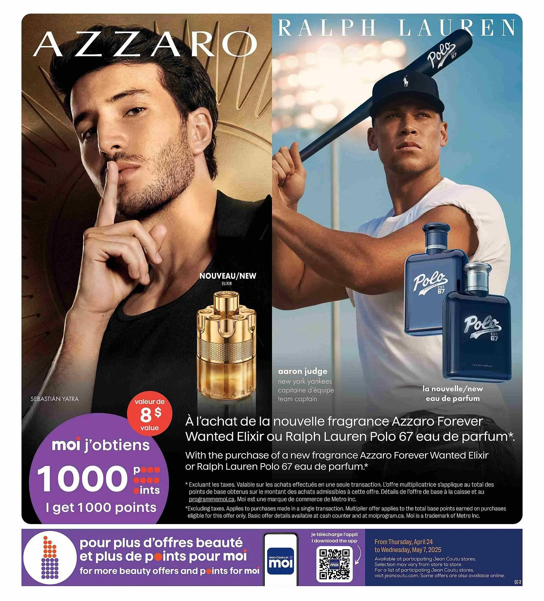 Jean Coutu flyer from April 24 to April 30 2025 - flyer page 3