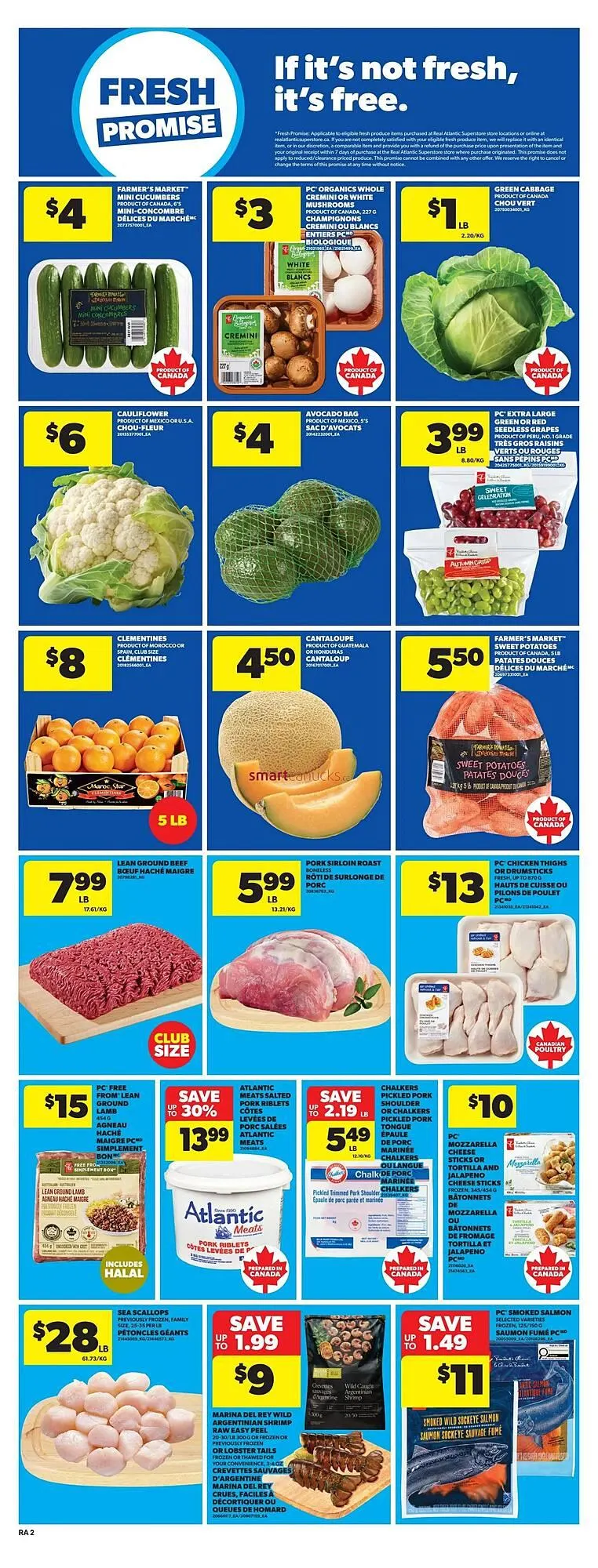 Real Canadian Superstore flyer from December 18 to December 24 2025 - flyer page 5