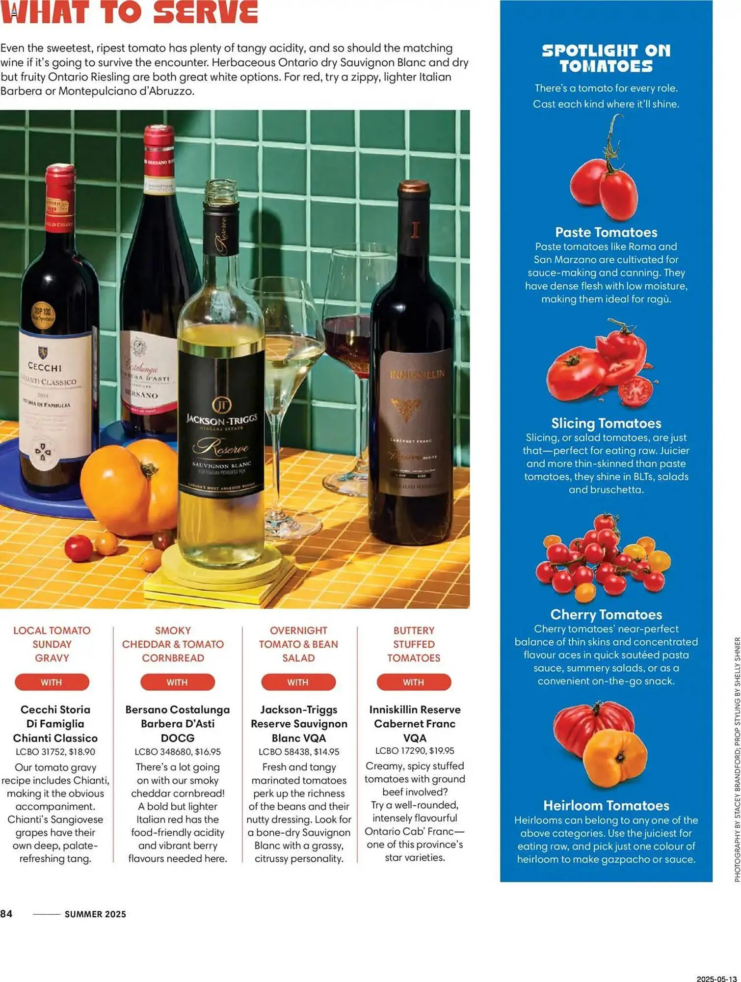 LCBO flyer from July 1 to September 1 2025 - flyer page 86