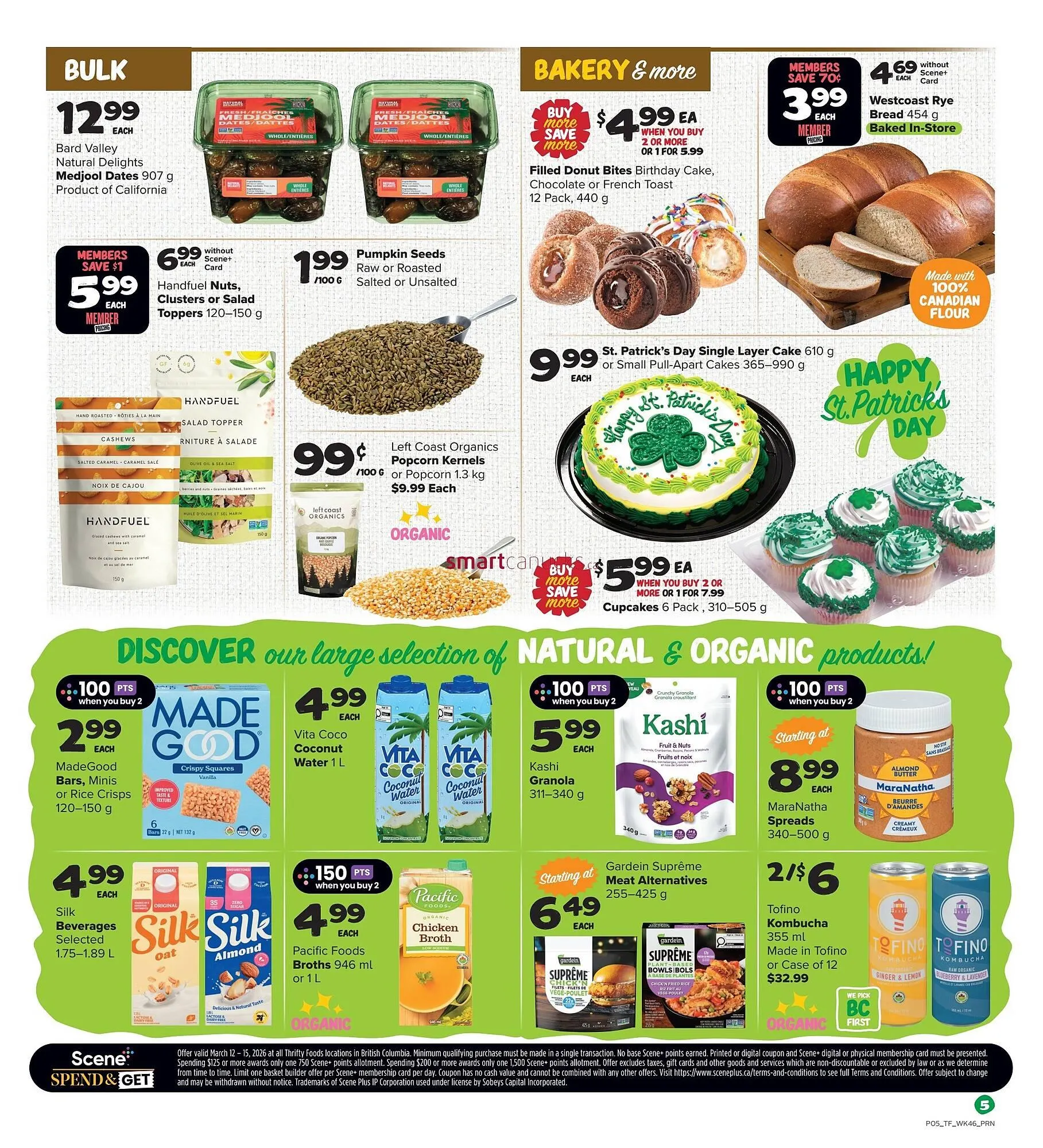 Thrifty Foods flyer from March 12 to March 18 2026 - flyer page 6