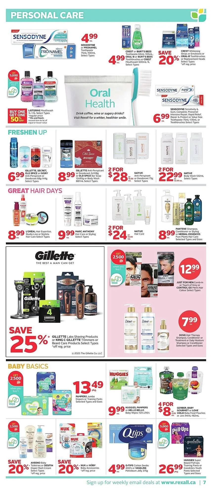 Rexall flyer from March 20 to March 27 2025 - flyer page 12