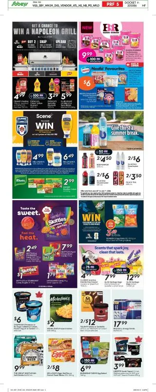 Sobeys Flyer from June 25 to July 1 2026 - flyer page 18
