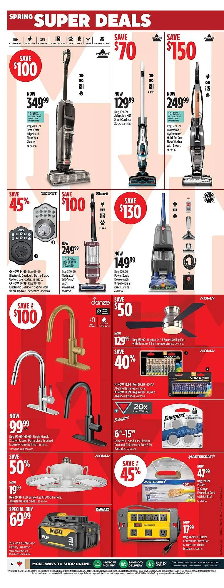 Canadian Tire flyer from May 8 to May 14 2025 - flyer page 6