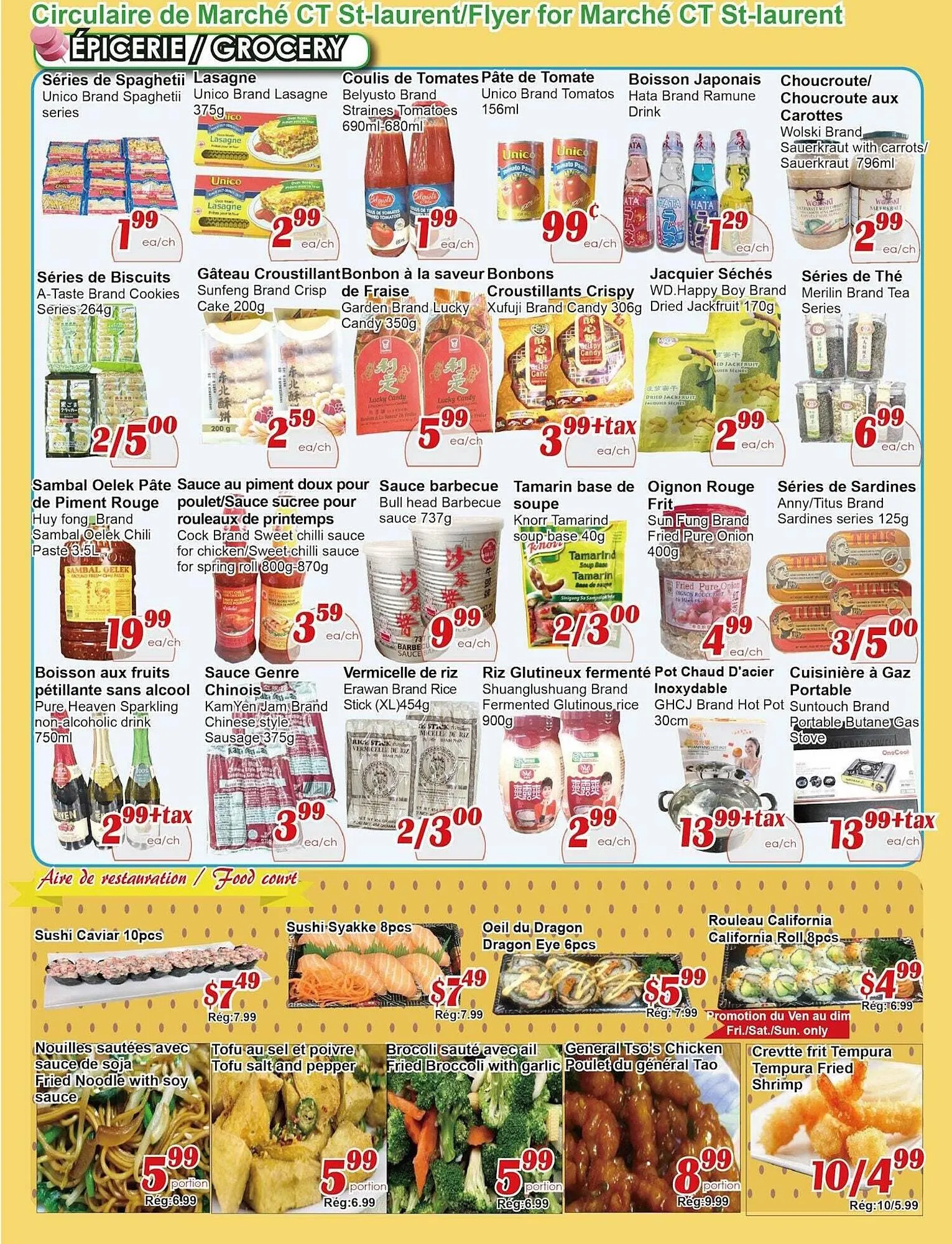 Marche C&T flyer from December 18 to December 25 2025 - flyer page 3