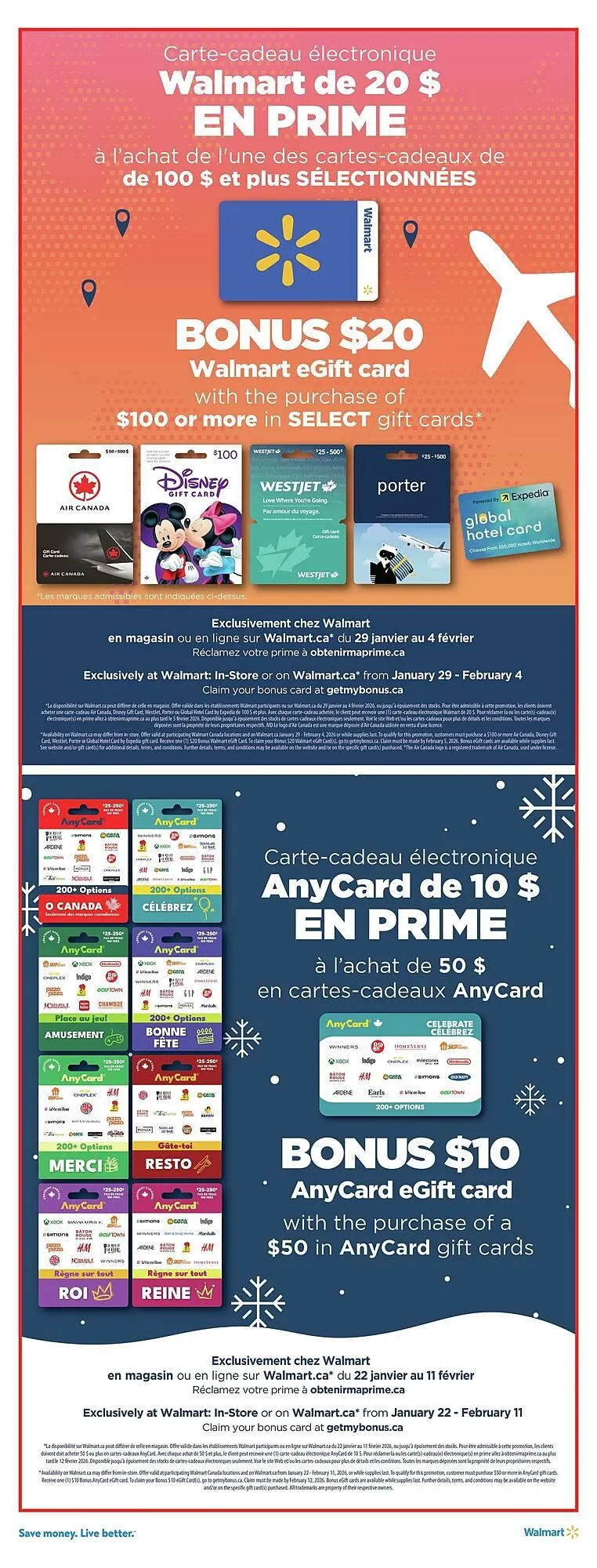 Walmart flyer from January 30 to February 6 2026 - flyer page 10