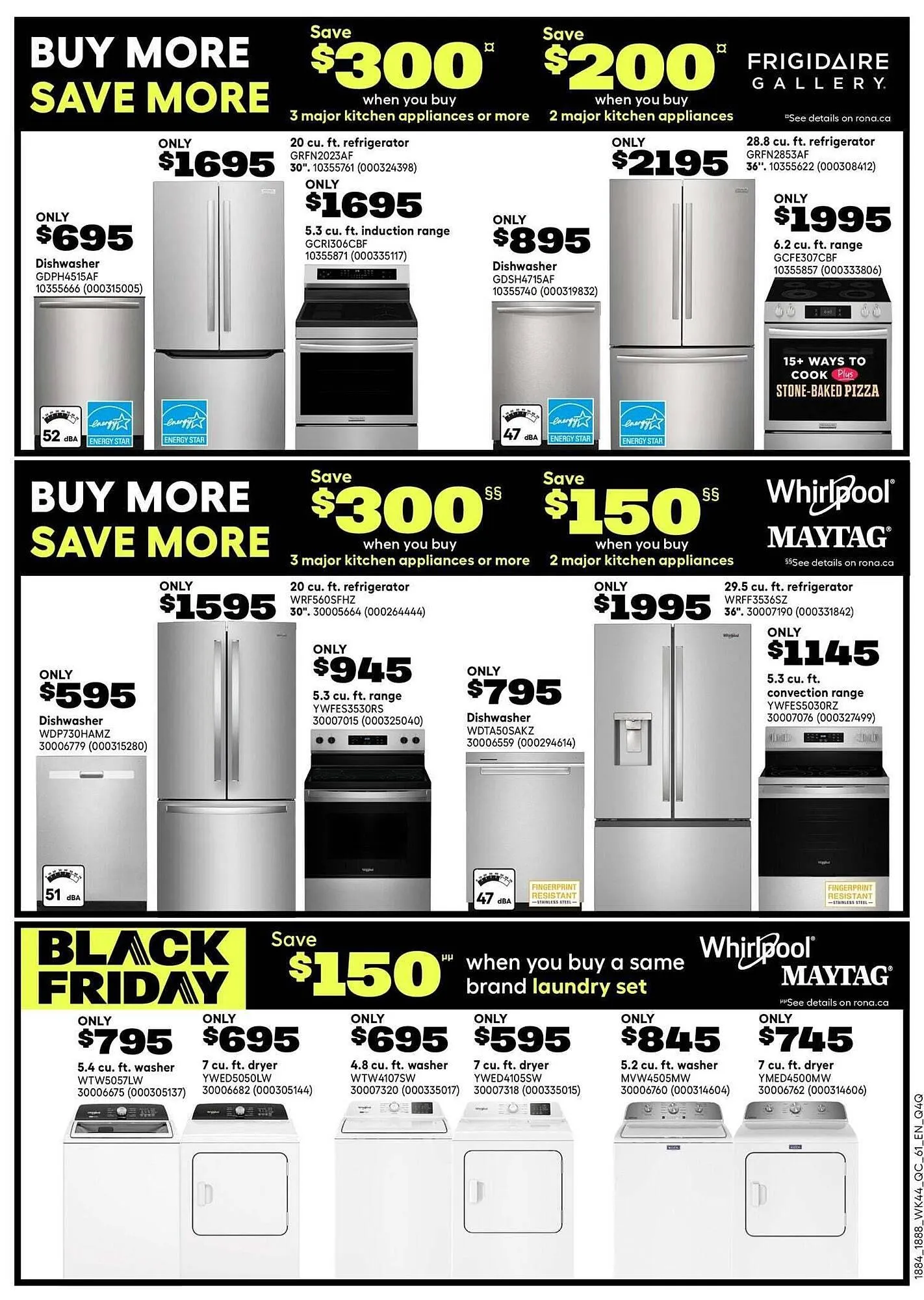 RONA flyer from November 27 to December 18 2025 - flyer page 14