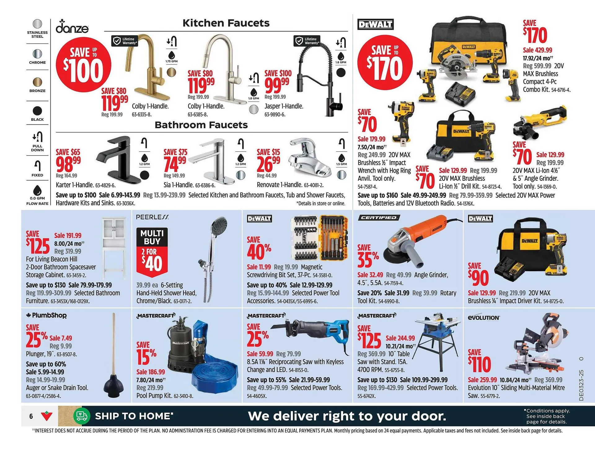 Canadian Tire flyer from May 28 to June 15 2025 - flyer page 6