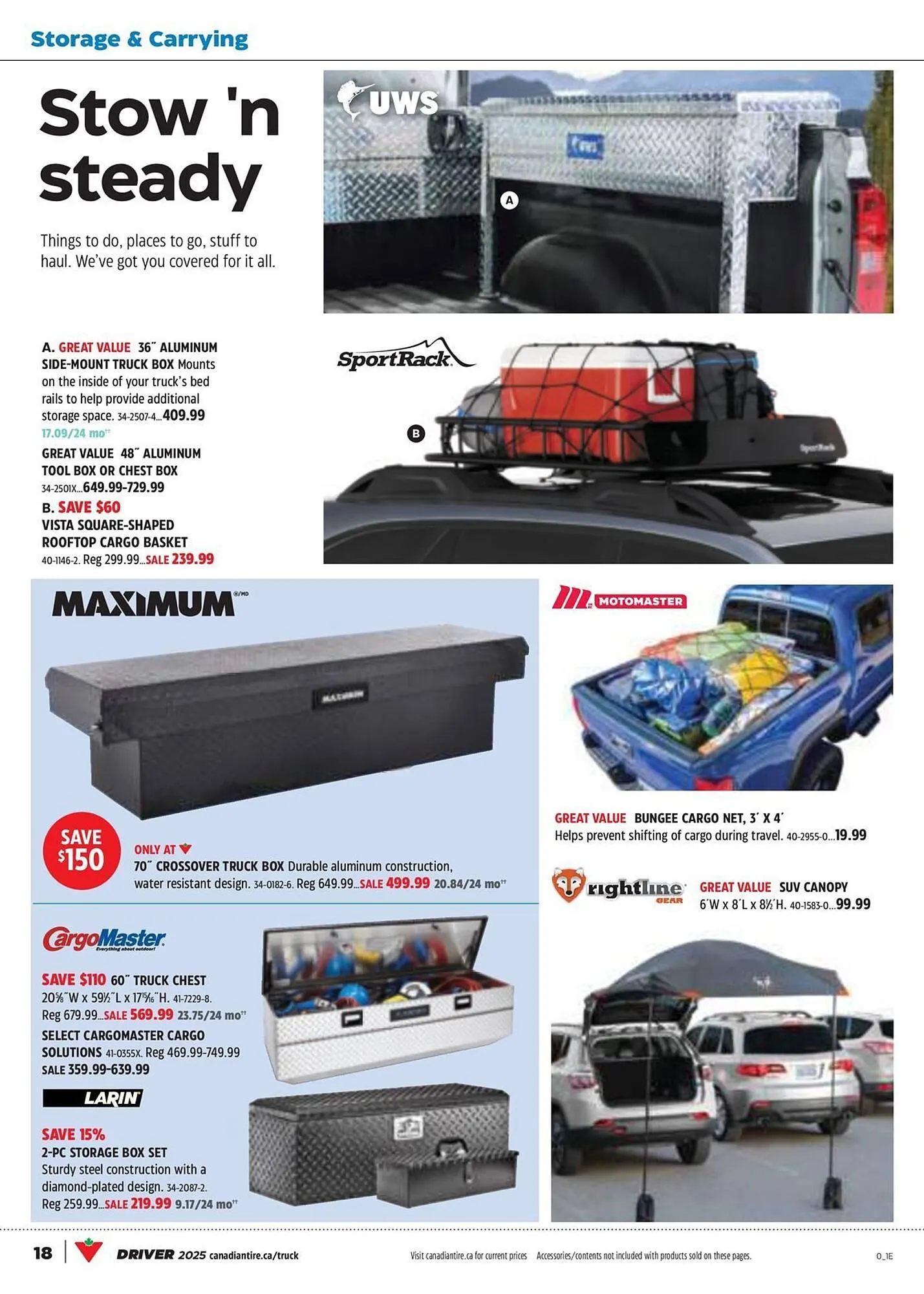 Canadian Tire flyer from April 17 to April 17 2025 - flyer page 14
