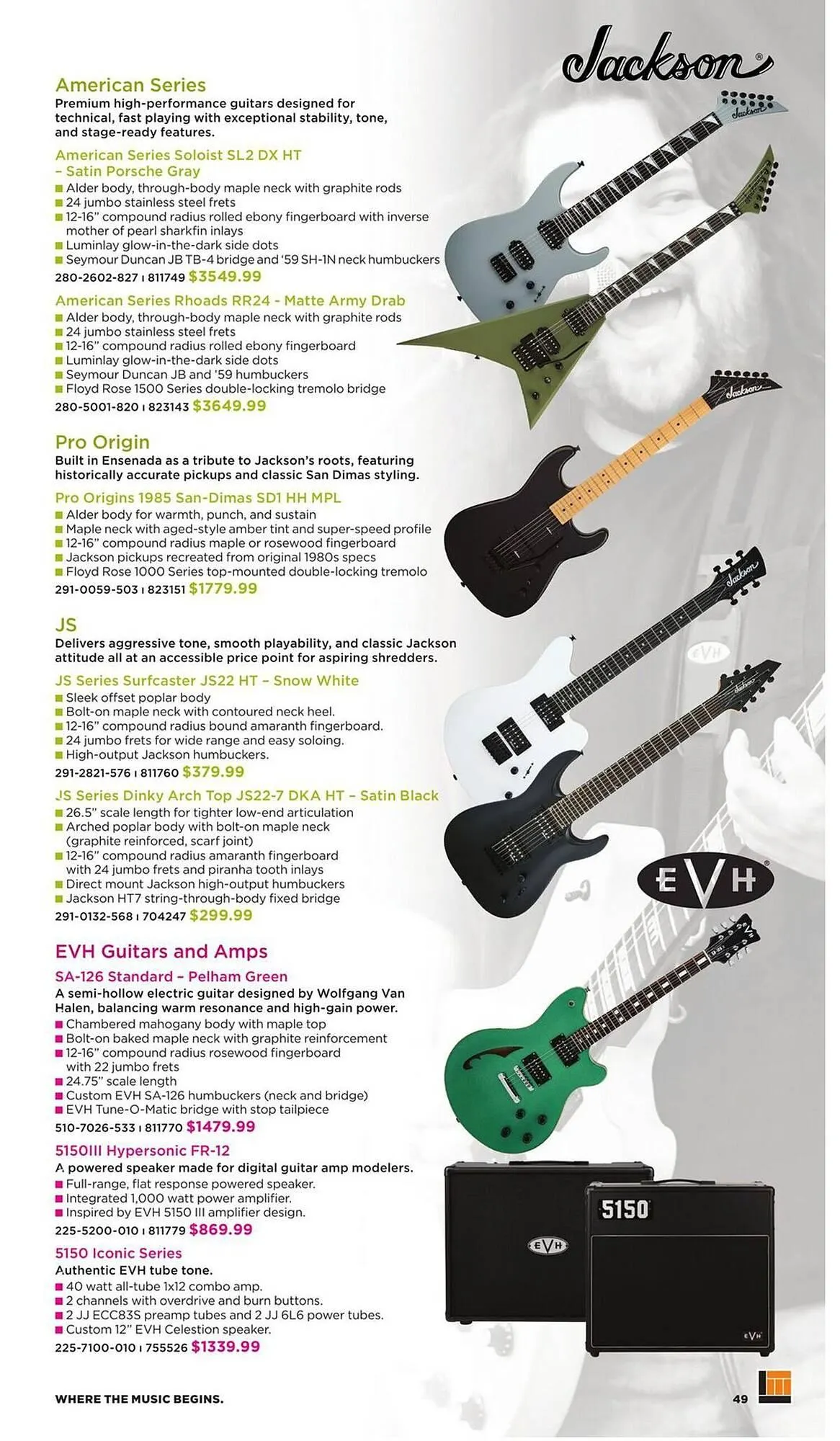 Long & McQuade flyer from November 5 to July 31 2026 - flyer page 49