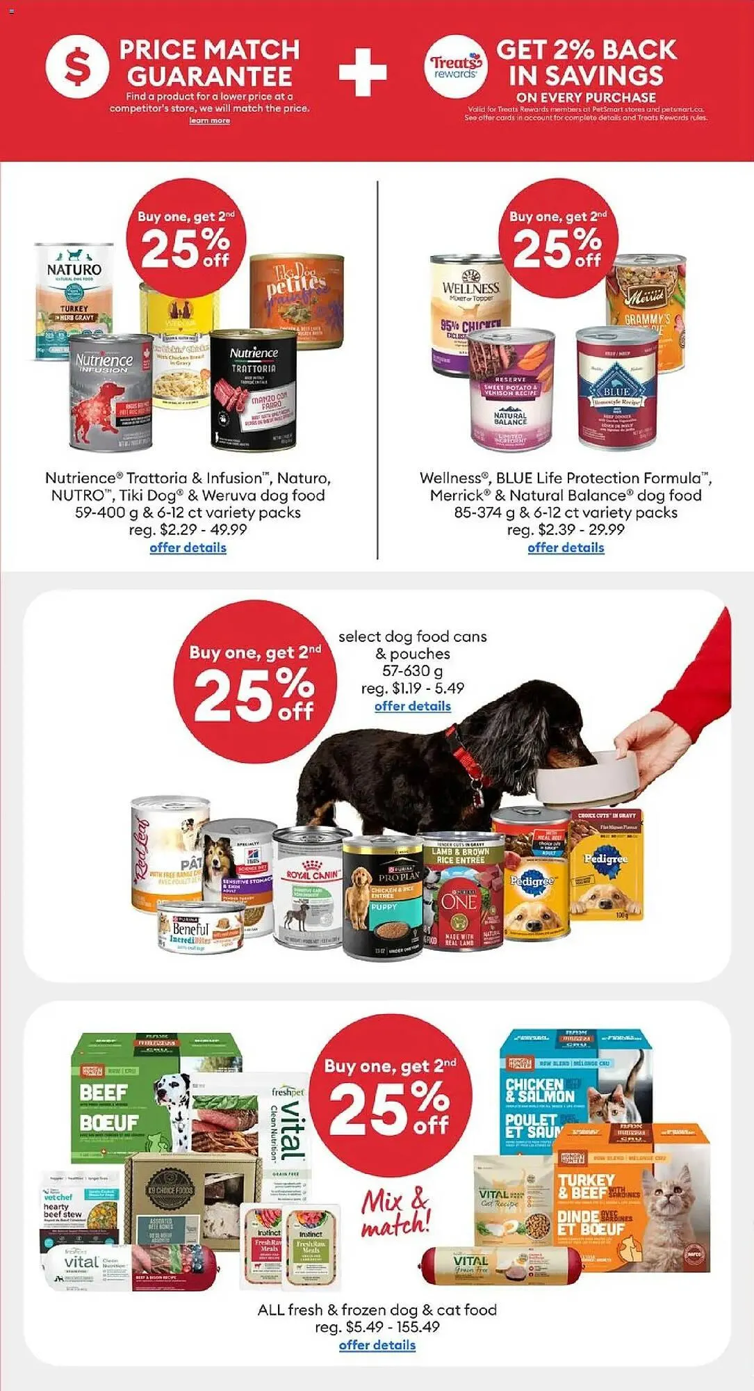 Petsmart flyer from November 6 to November 20 2025 - flyer page 4