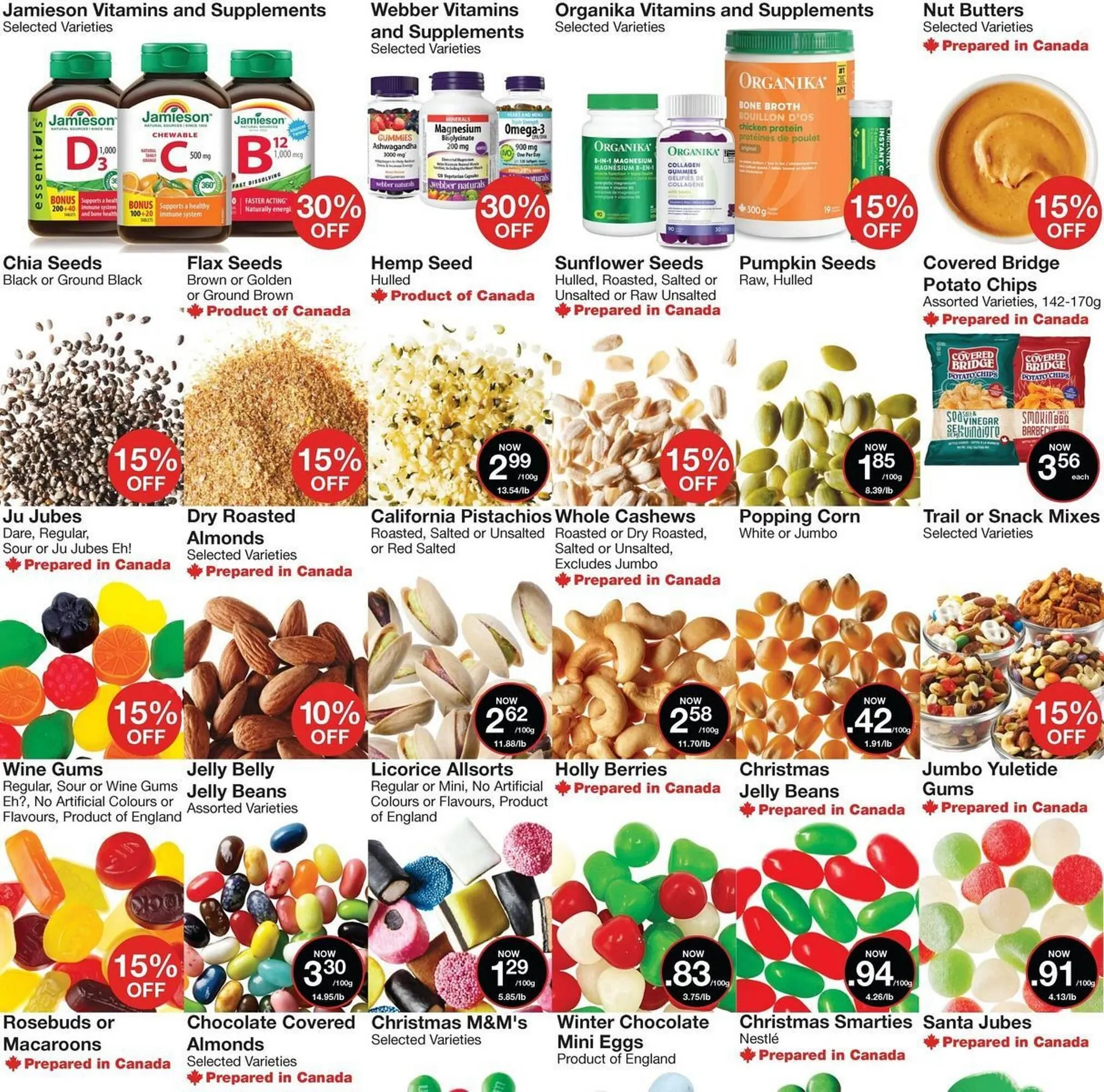 Bulk Barn flyer from November 20 to December 3 2025 - flyer page 3