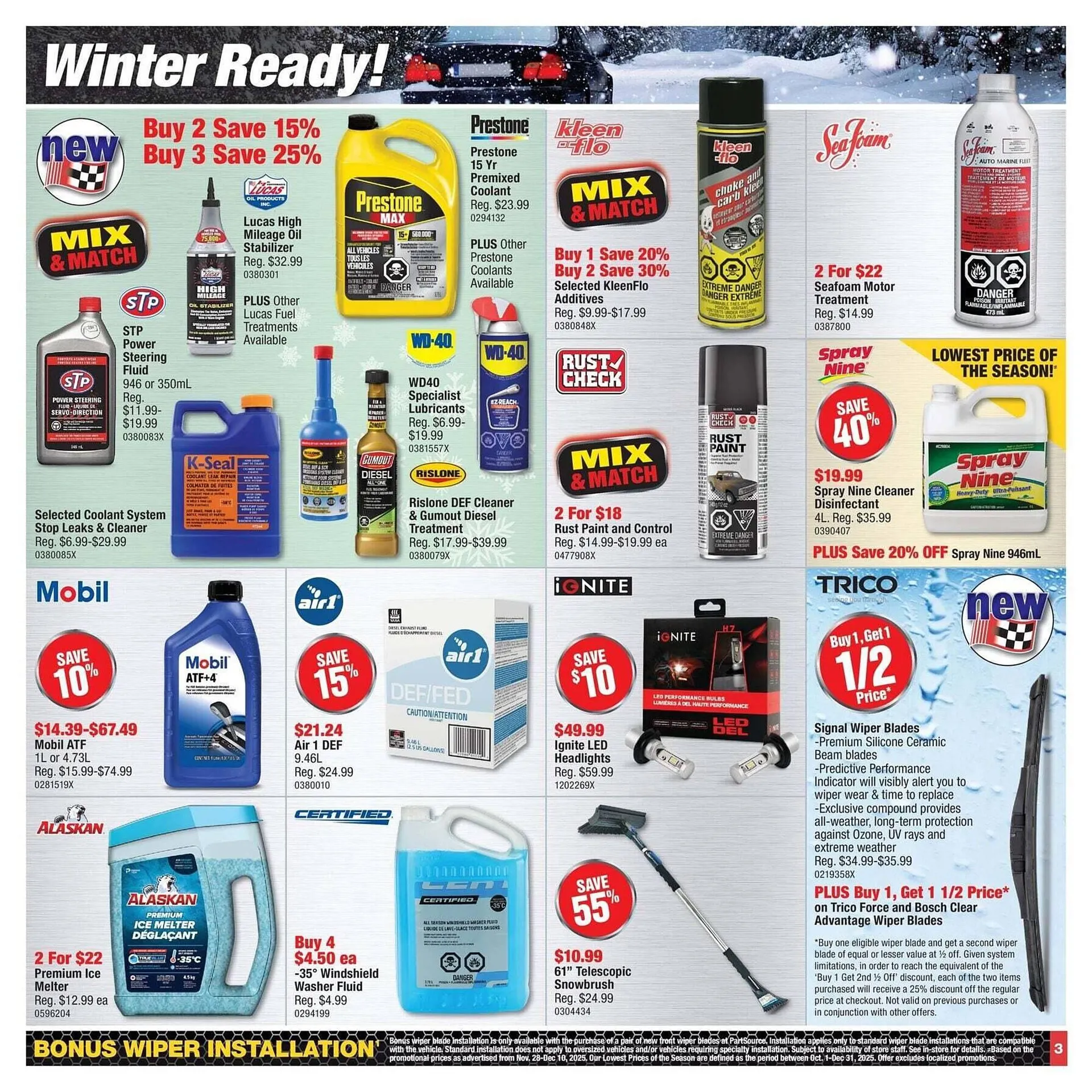 PartSource flyer from November 28 to December 5 2025 - flyer page 3