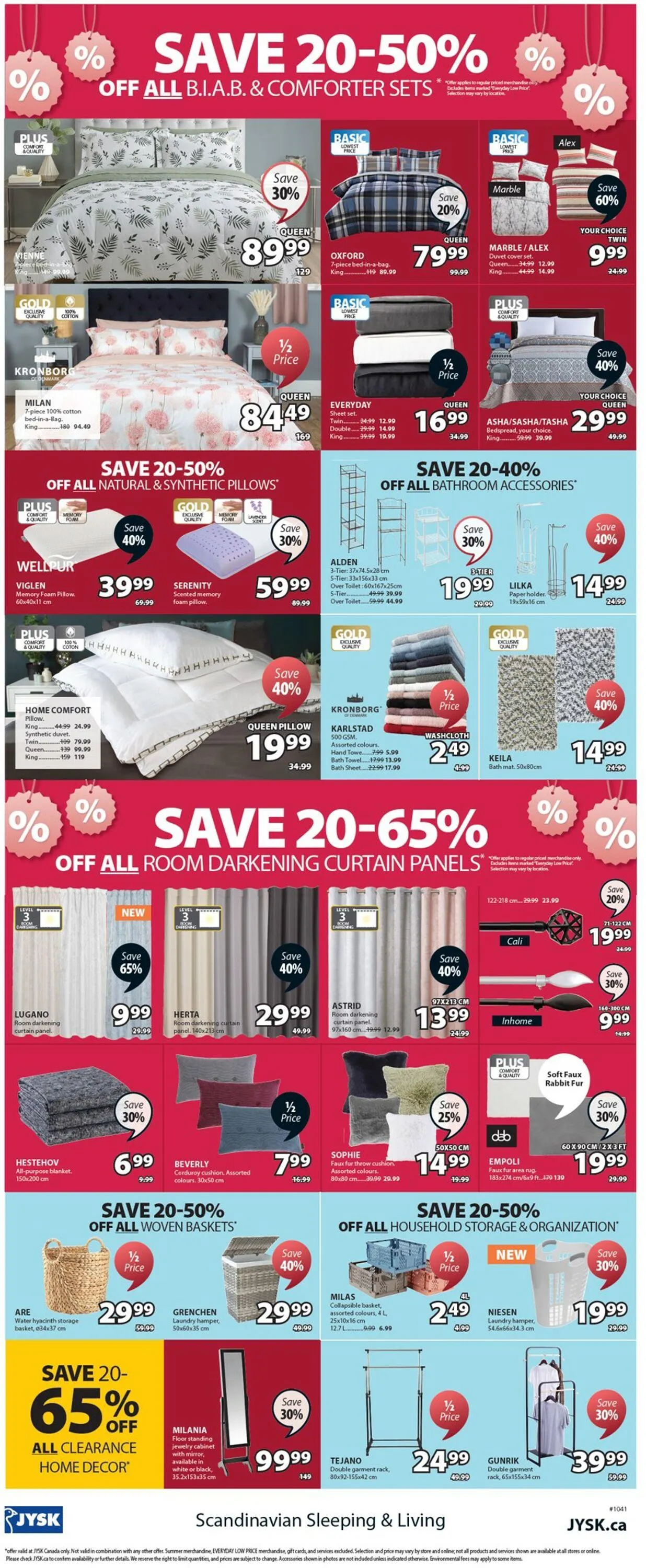 JYSK Current flyer from July 3 to July 17 2025 - flyer page 4