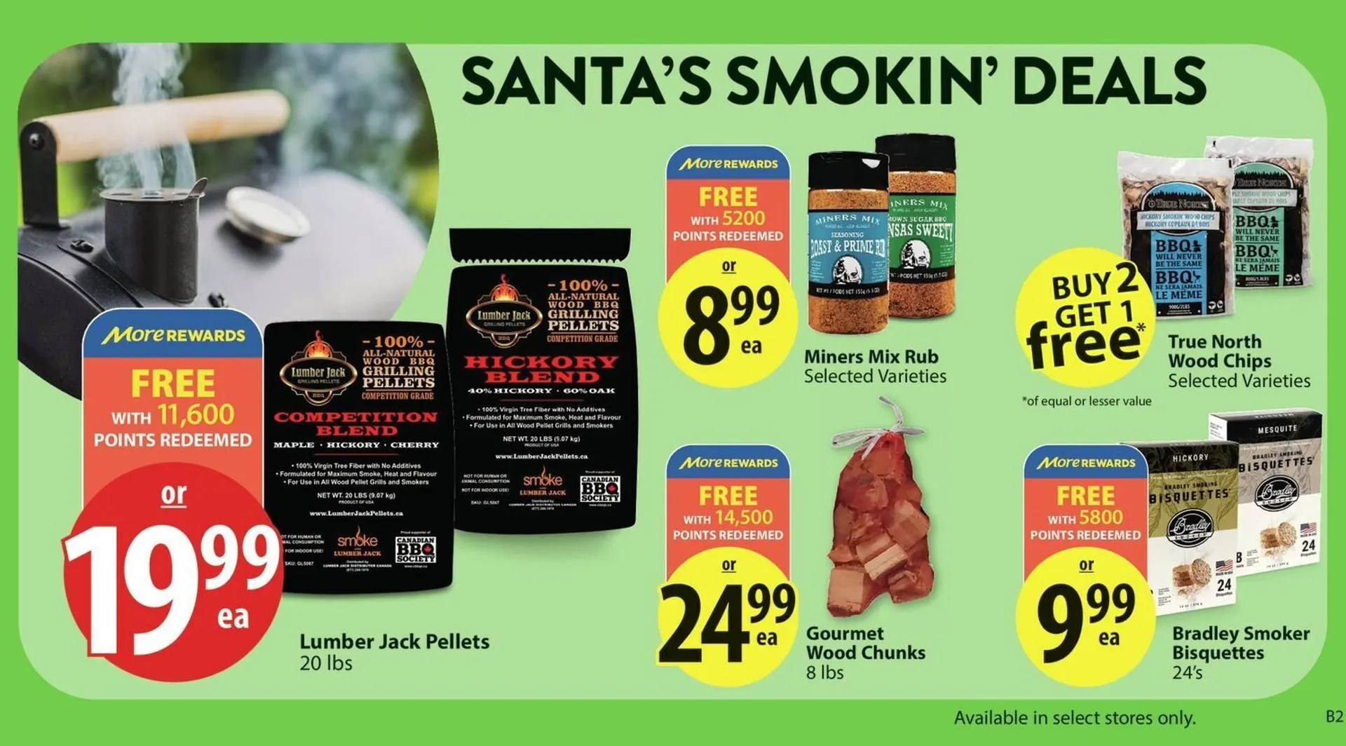 Save on Foods flyer from December 4 to December 11 2025 - flyer page 35