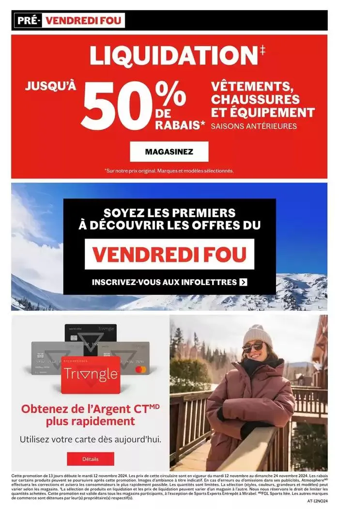 PRÉ- VENDREDI FOU from November 14 to November 24 2024 - flyer page 4