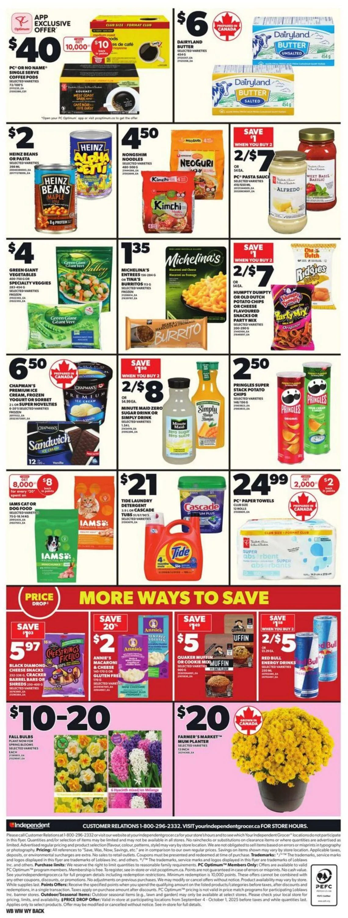 Independent Current flyer from September 11 to September 17 2025 - flyer page 4