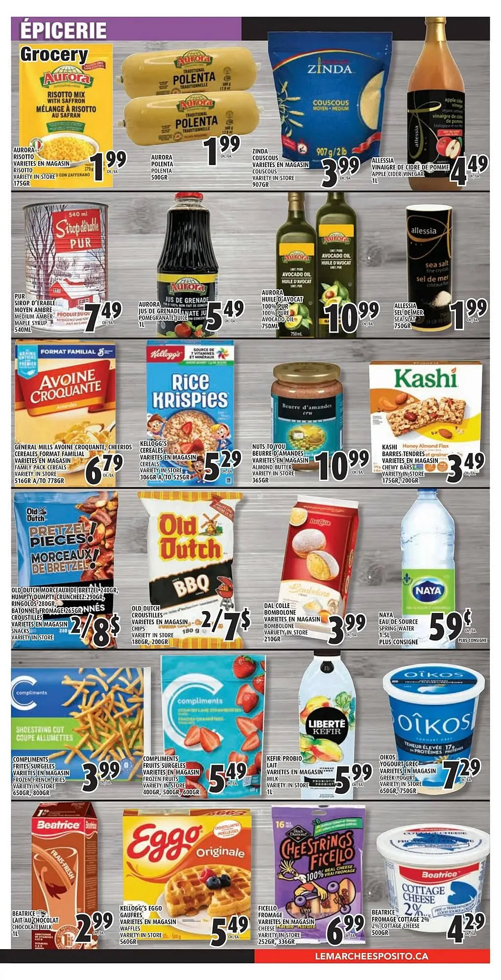 Esposito flyer from January 2 to January 7 2026 - flyer page 3