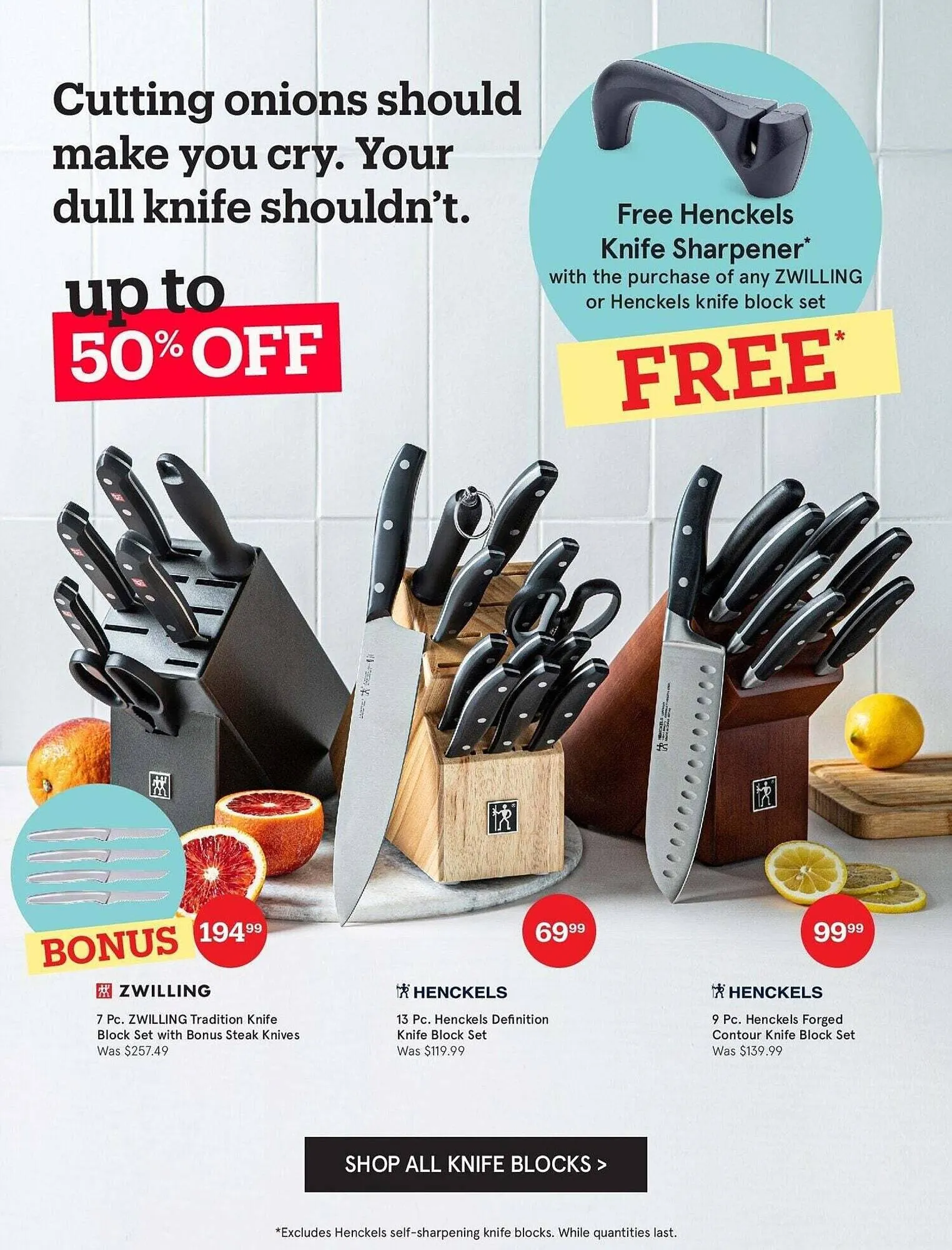 Kitchen Stuff Plus flyer from March 27 to April 3 2025 - flyer page 7