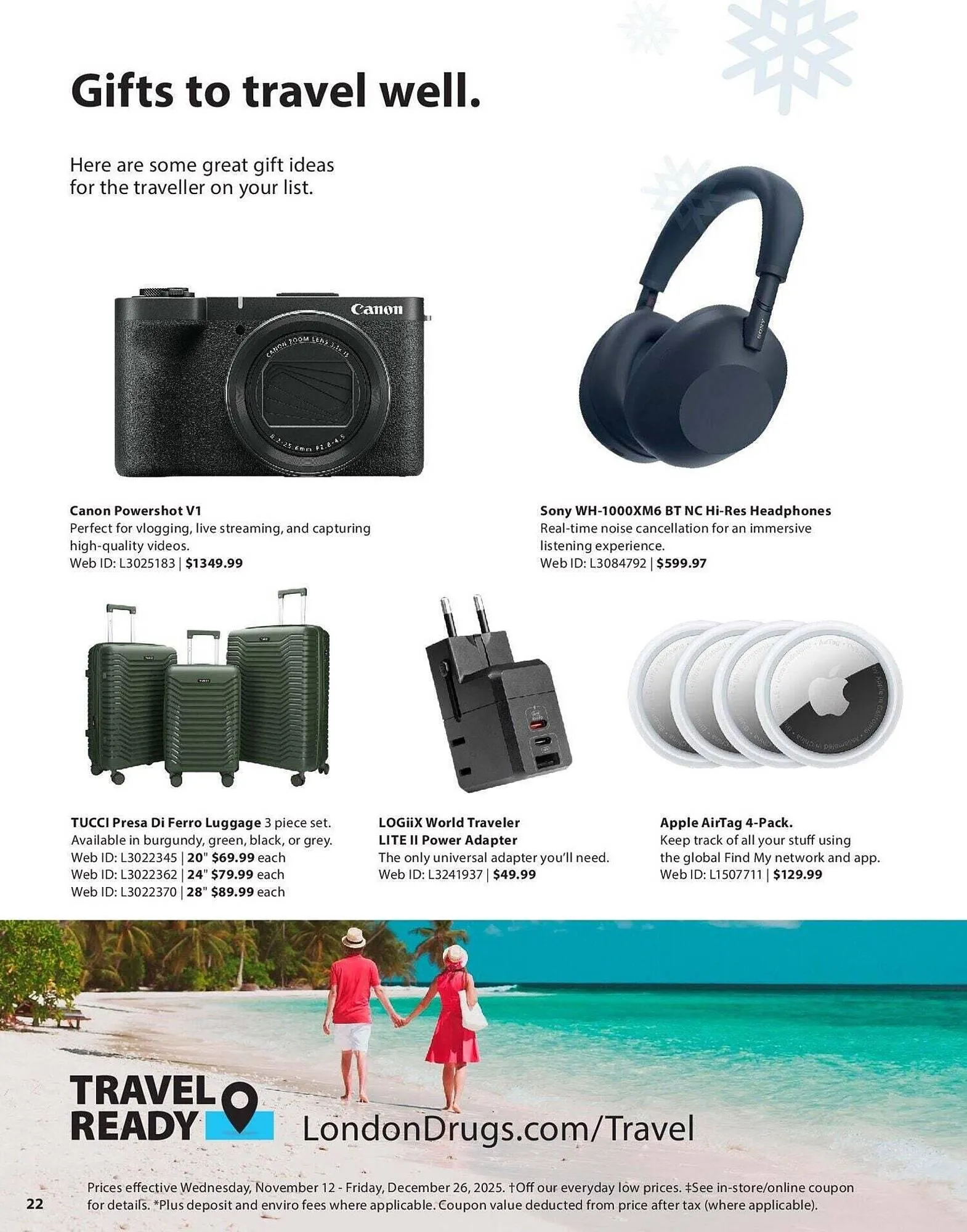 London Drugs flyer from November 13 to November 27 2025 - flyer page 22