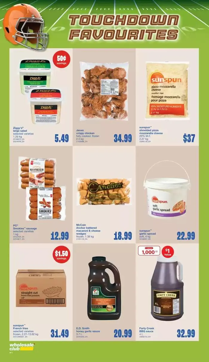 Exclusive deals and bargains from January 23 to February 12 2025 - flyer page 7