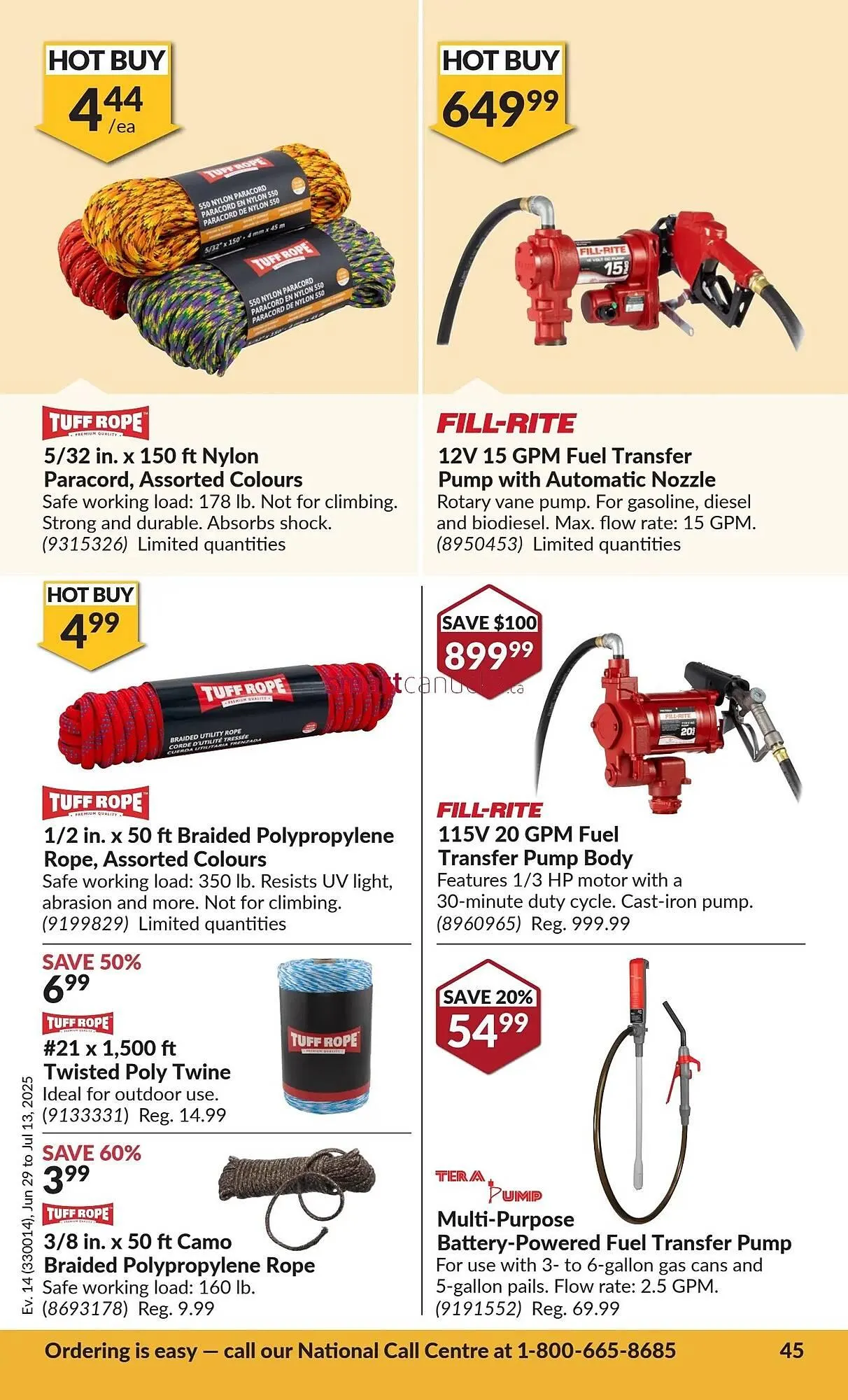 Princess Auto flyer from July 3 to July 9 2025 - flyer page 49