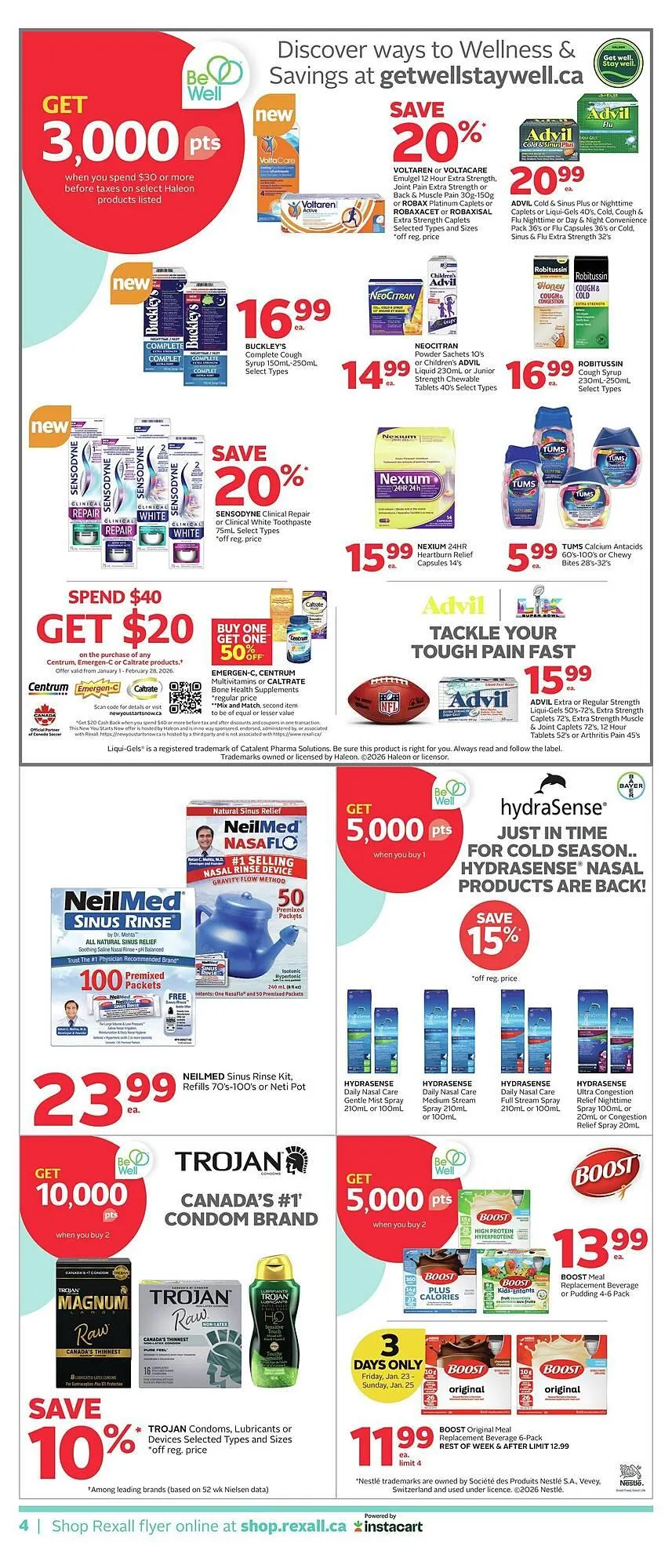 Rexall flyer from January 22 to February 5 2026 - flyer page 8